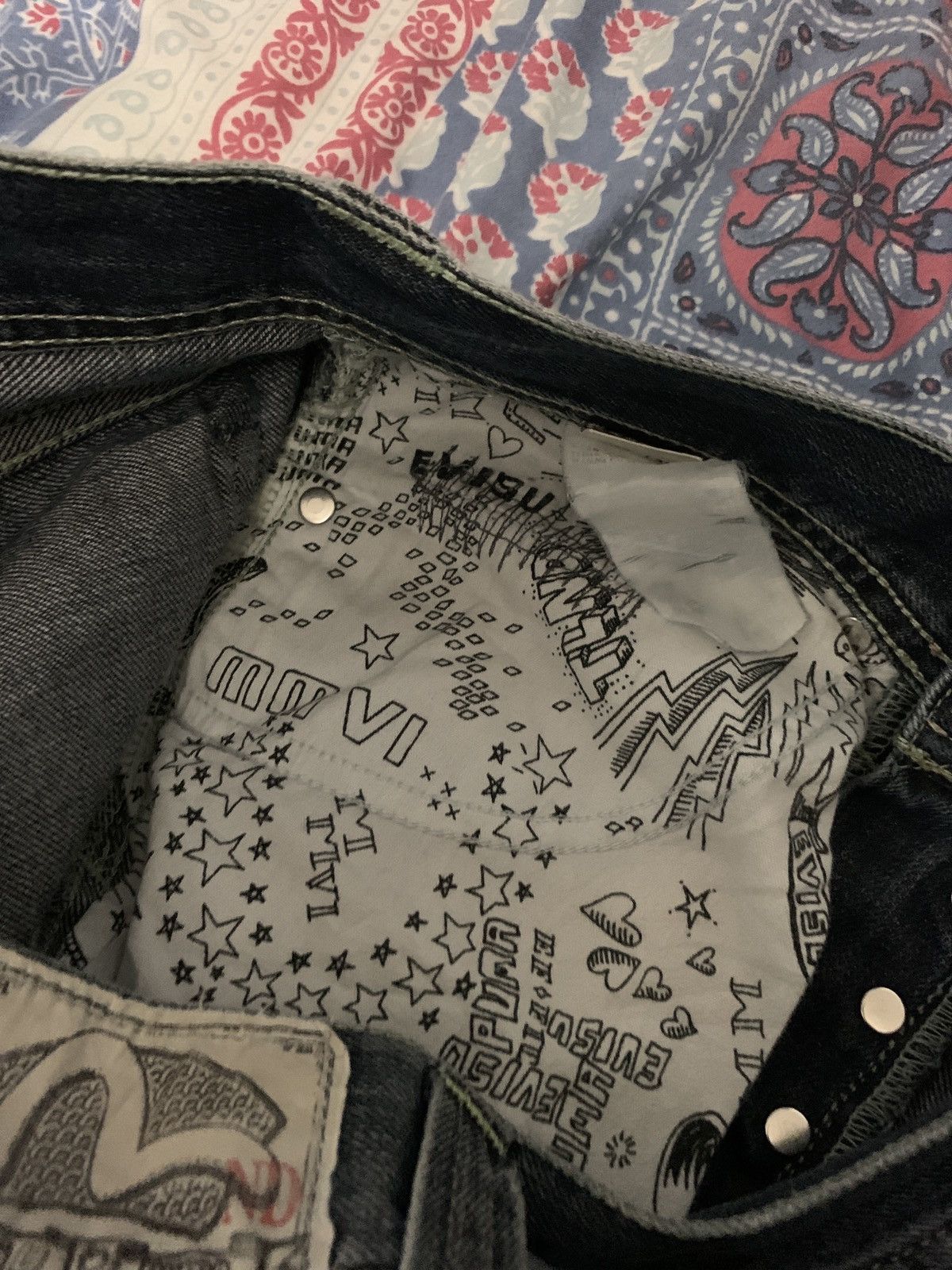Evisu × Puma Evisu x puma pants Size US 30 / EU 46 - 4 Thumbnail