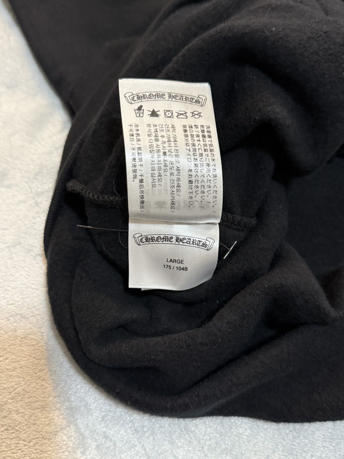Chrome Hearts Chrome Hearts Hoodie Pullover “ Las Vegas “ Sign Size US L / EU 52-54 / 3 - 11 Thumbnail