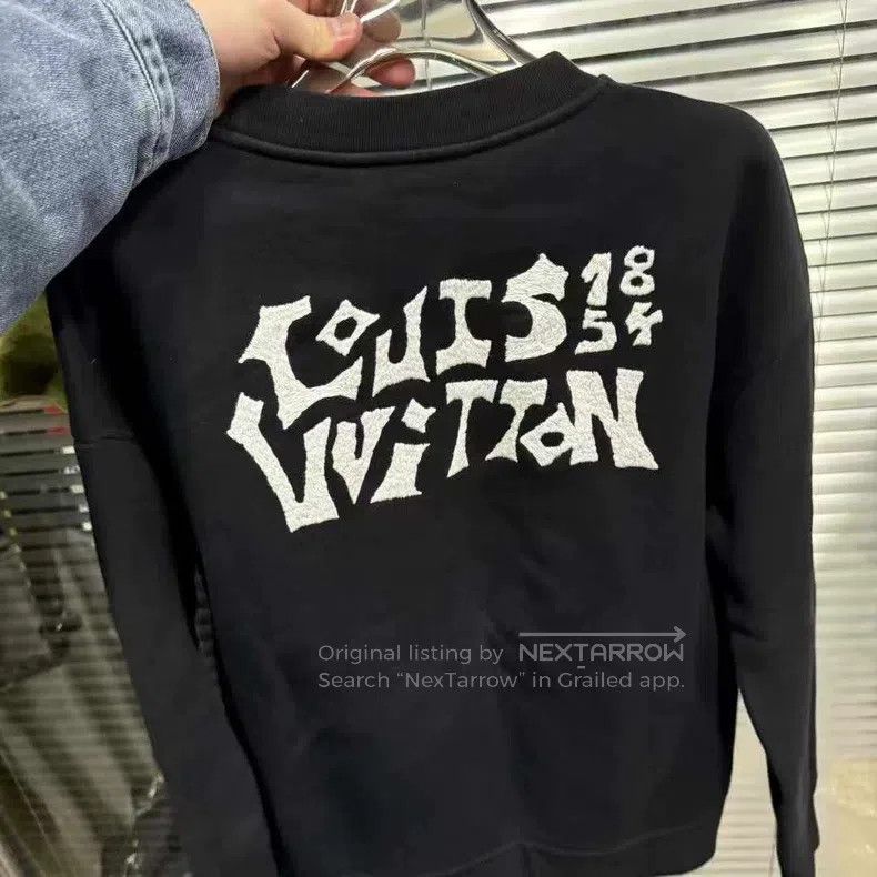 Louis Vuitton Louis Vuitton Owl Sweatshirt Size US M / EU 48-50 / 2 - 5 Thumbnail