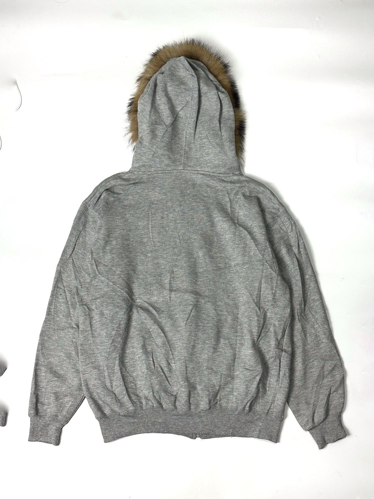 If Six Was Nine × Japanese Brand × Le Grande Bleu (L.G.B.) Japanese Furhoodie zipper loagcigar Size US L / EU 52-54 / 3 - 2 Thumbnail