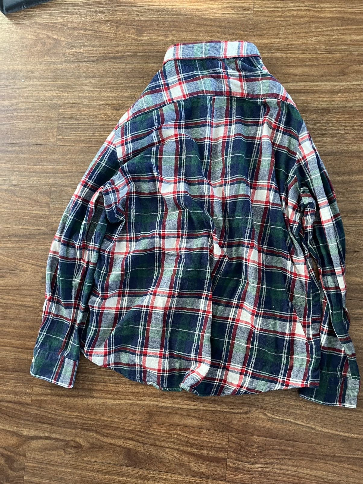 John Ashford Plaid John Ashford Shirt Size US XL / EU 56 / 4 - 3 Thumbnail
