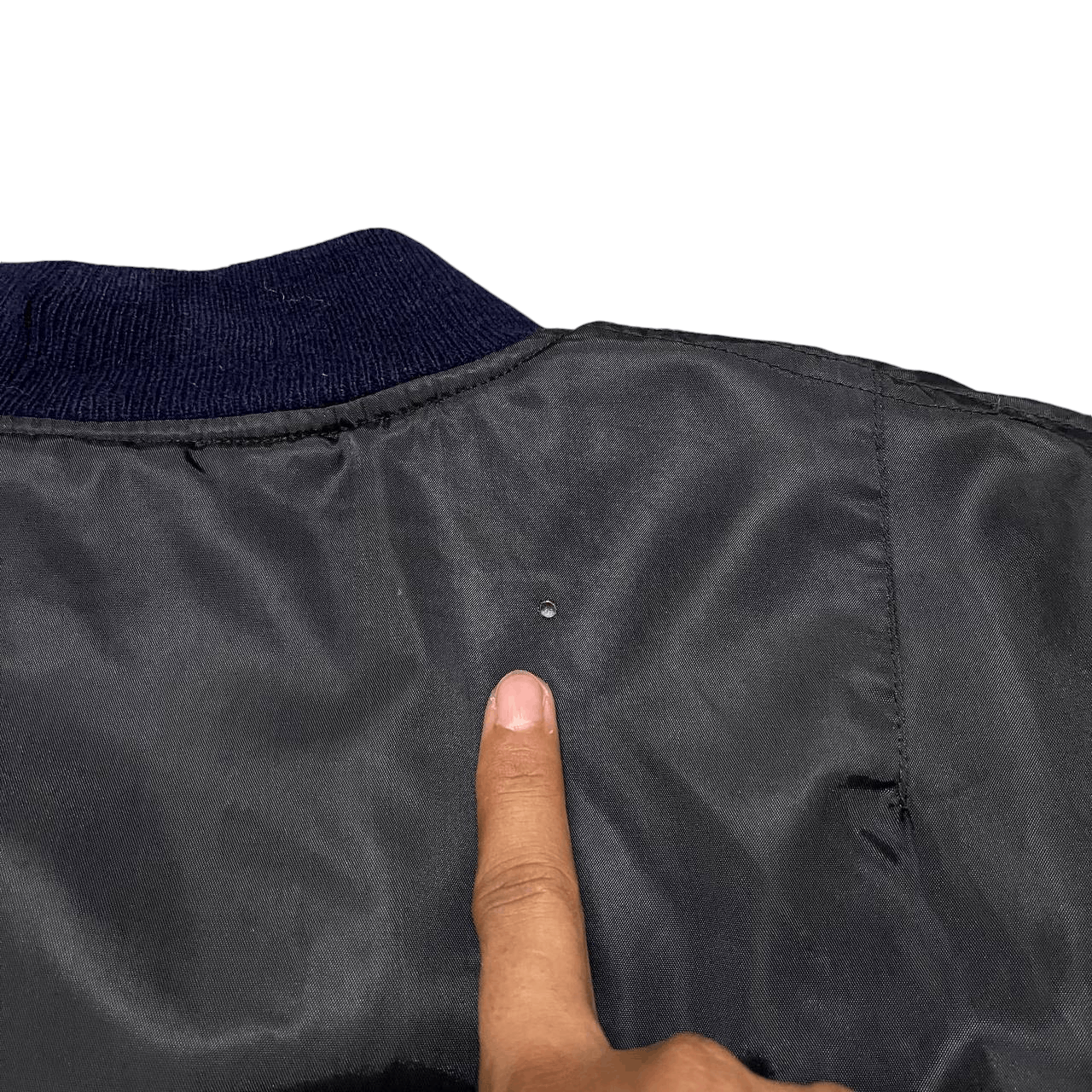 Japanese Brand Vintage Alon Point Bomber Jacket Size US L / EU 52-54 / 3 - 14 Thumbnail