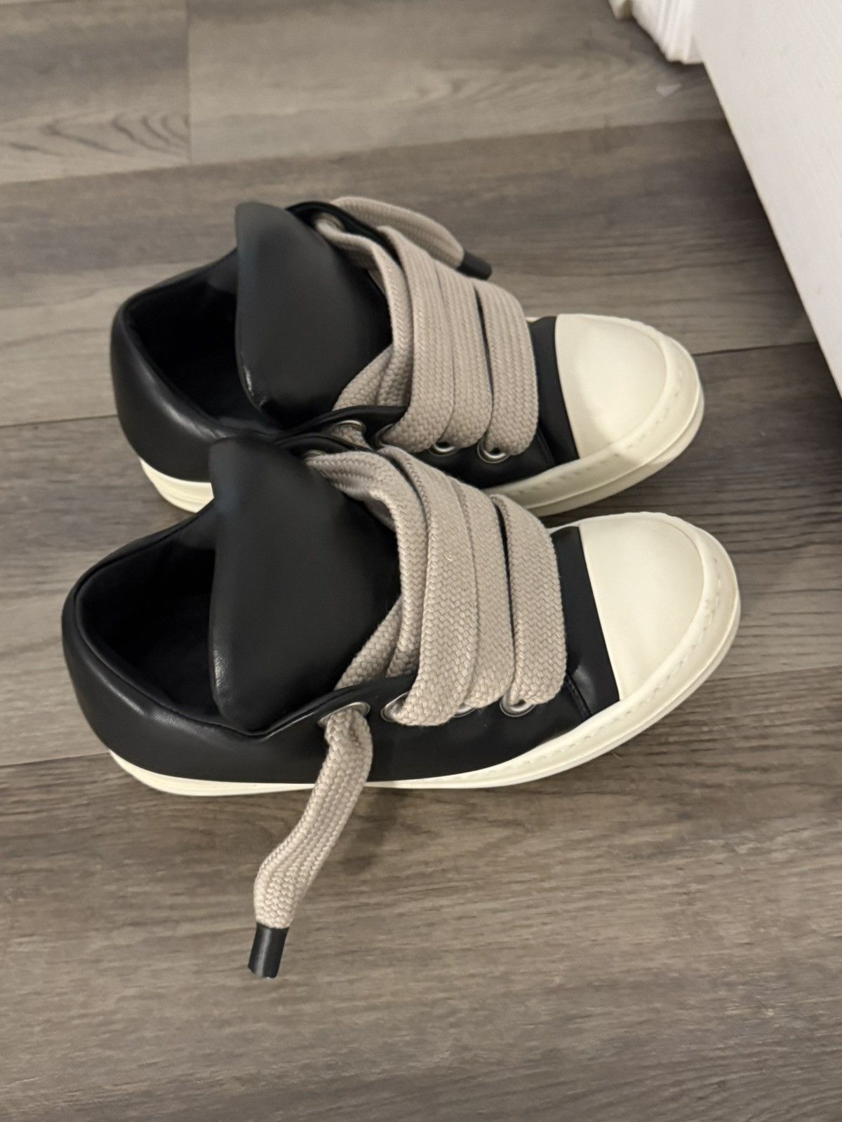 Rick Owens Rick Owen’s Jumbo Laced Sneakers Size US 8 / IT 38 - 4 Thumbnail