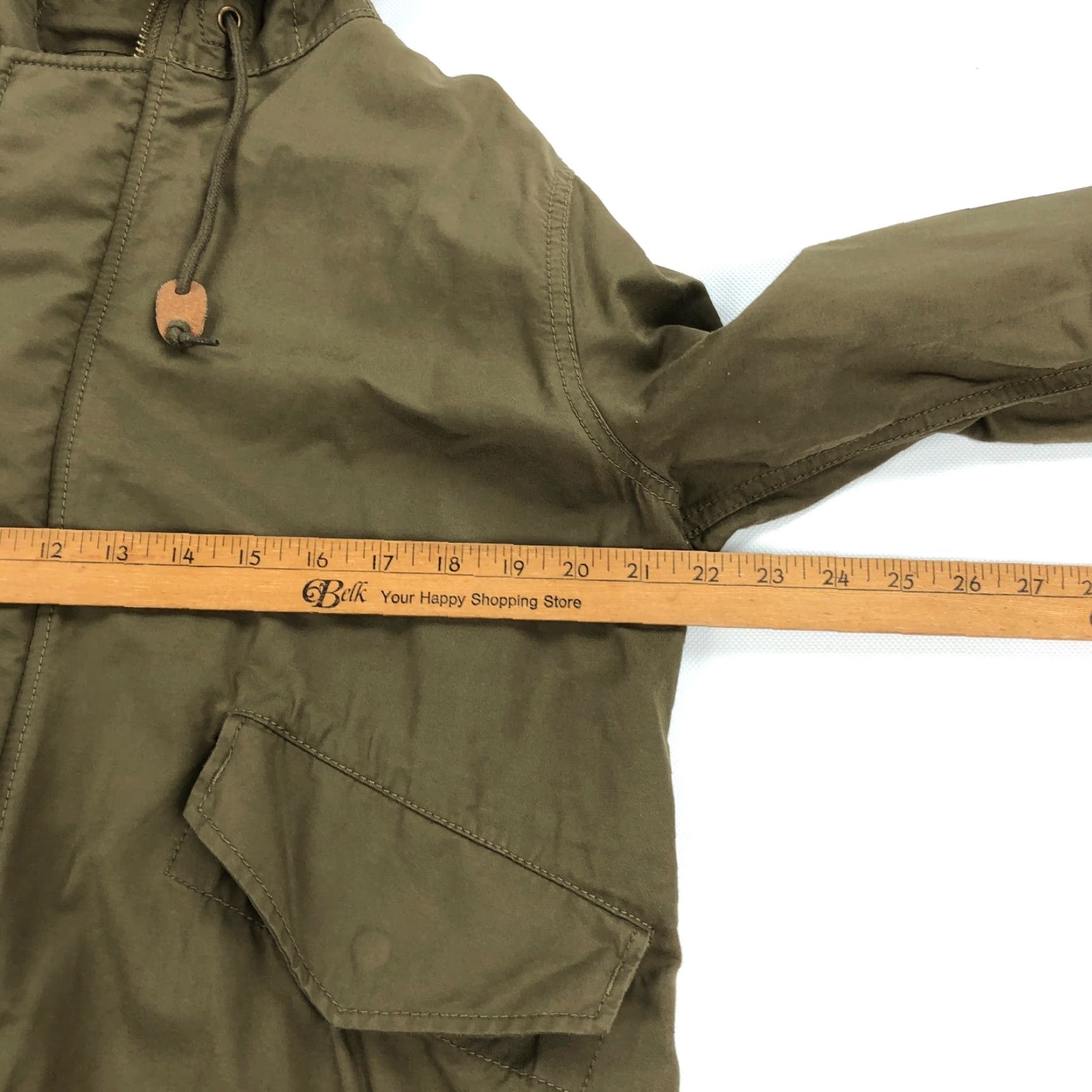 Nikon Niko And… Military Jacket Green Size 3 Women Adult Regular Cotton Outdoor Gear Japan Size XS / US 0-2 / IT 36-38 - 7 Thumbnail