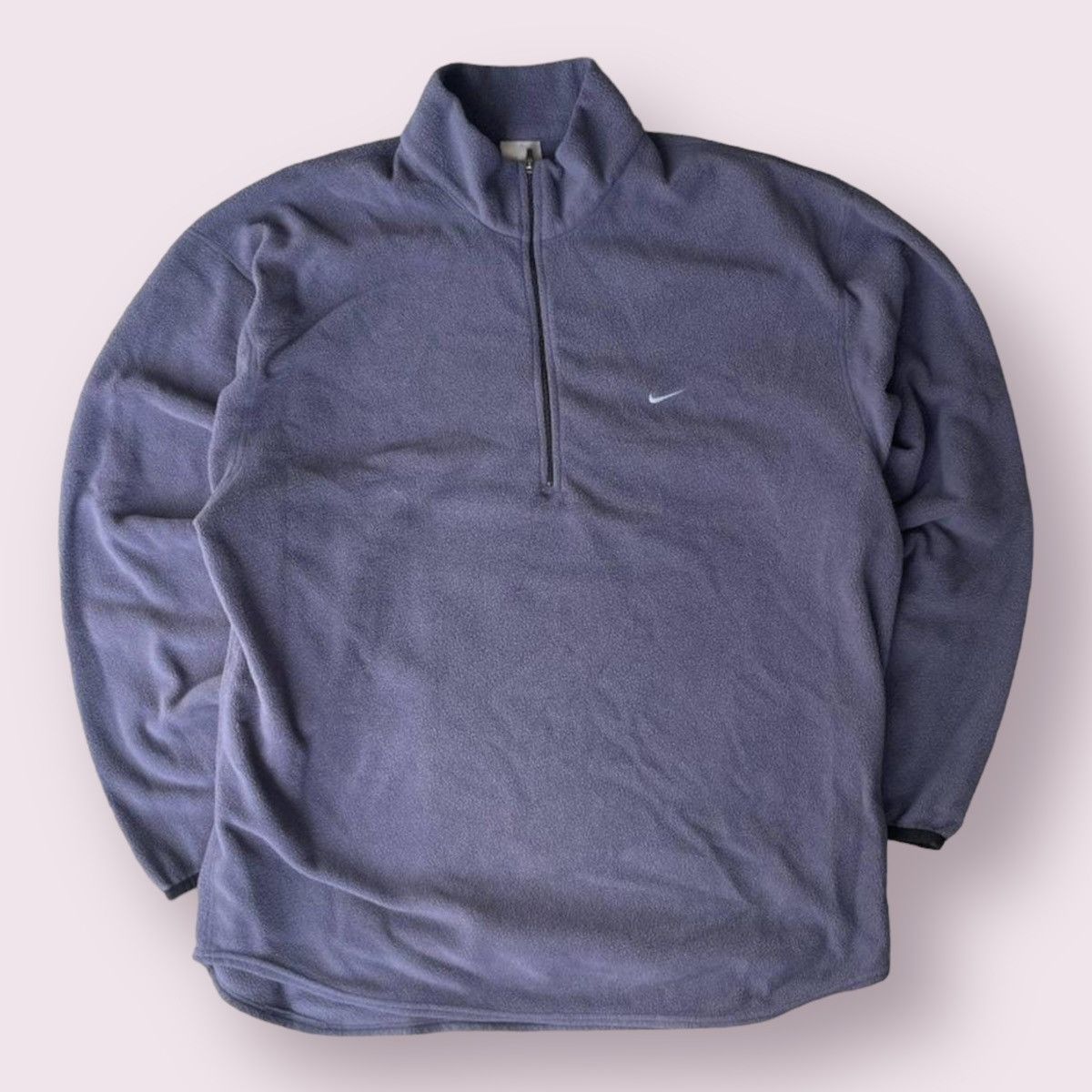 Vintage Sun Faded Nike Zip Up Sweatshirt 90s Skater Style