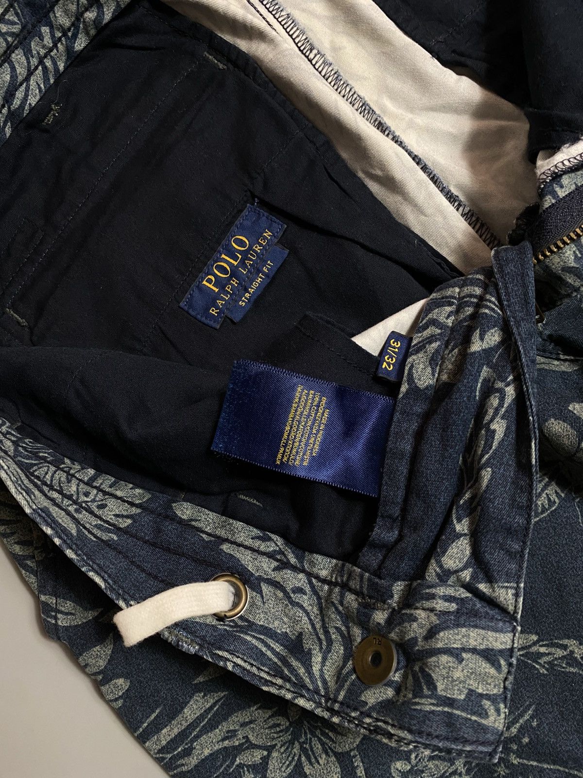 Polo Ralph Lauren Polo Ralph Lauren pants with palm trees straight fit Size US 32 / EU 48 - 5 Thumbnail