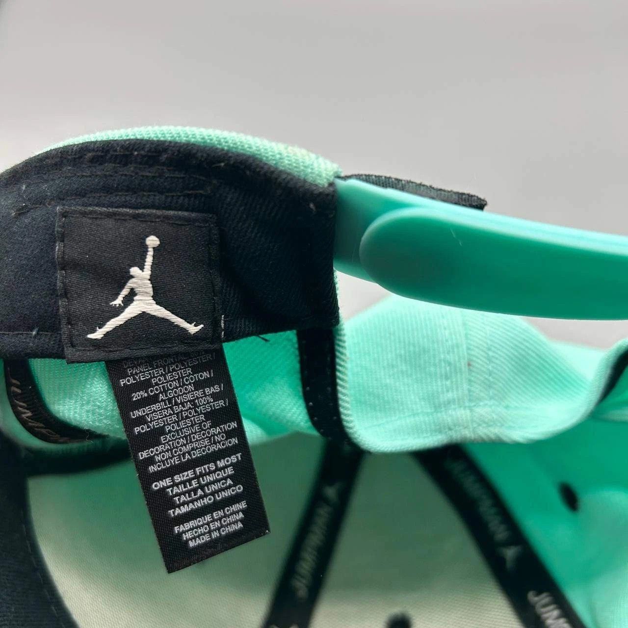 Jordan Brand Air Jordan Hat Men Blue Embroidered Jumpman Snap Back Cap Size ONE SIZE - 4 Thumbnail