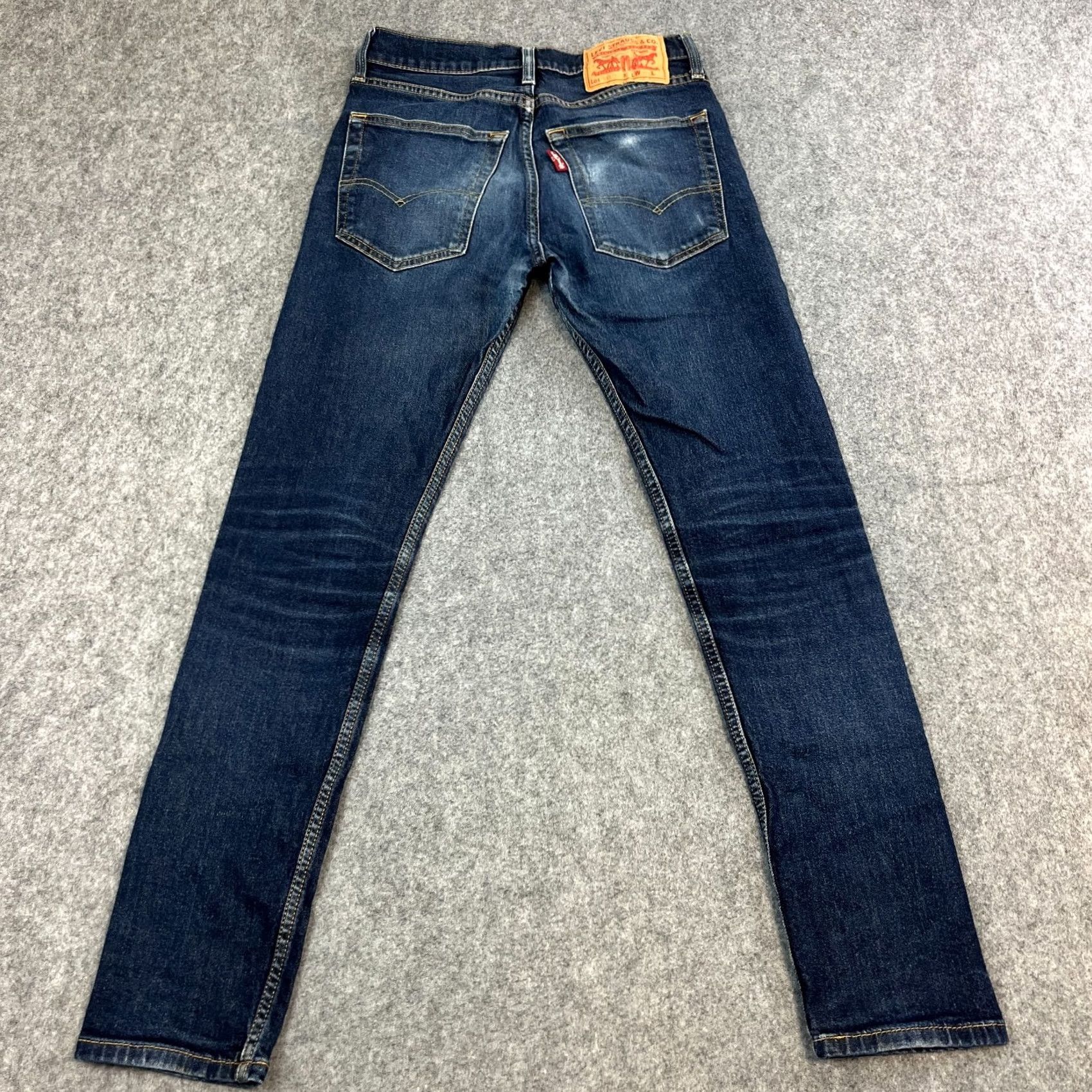 Levi's Levi's 512 Jeans Slim Skinny 30 32 Dark Wash Blue Stretch Denim Jeans Mens Slim Fit Regular Size 30 Size US 30 / EU 46 - 2 Thumbnail
