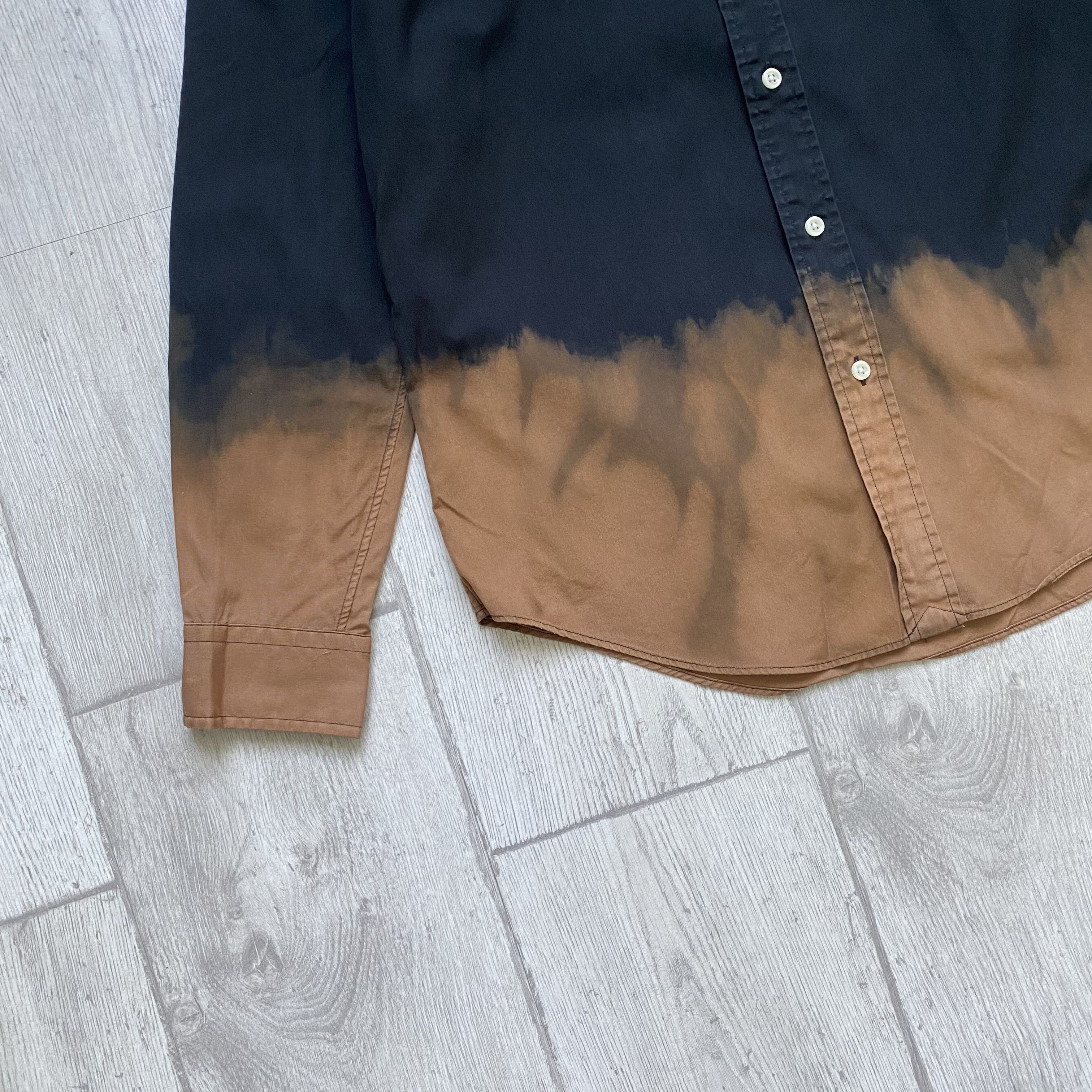 Polo Ralph Lauren 🏇 Custom Polo Ralph Lauren shirt Hand Made flame Style Size US S / EU 44-46 / 1 - 3 Thumbnail