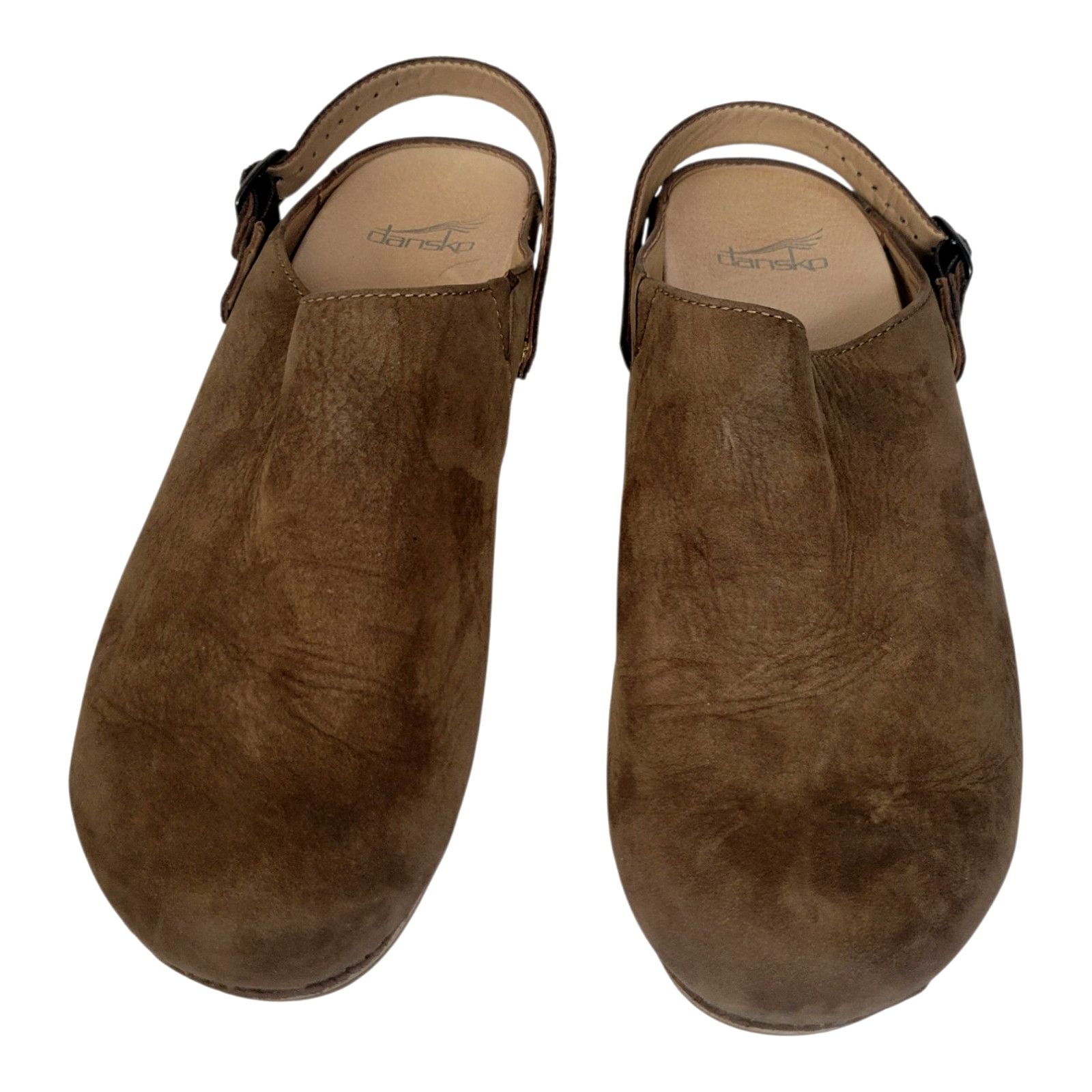 Dansko Dansko Burnish Leather Women Clogs Mules Size US 9.5 / EU 40 Size US 9.5 / IT 39.5 - 6 Thumbnail
