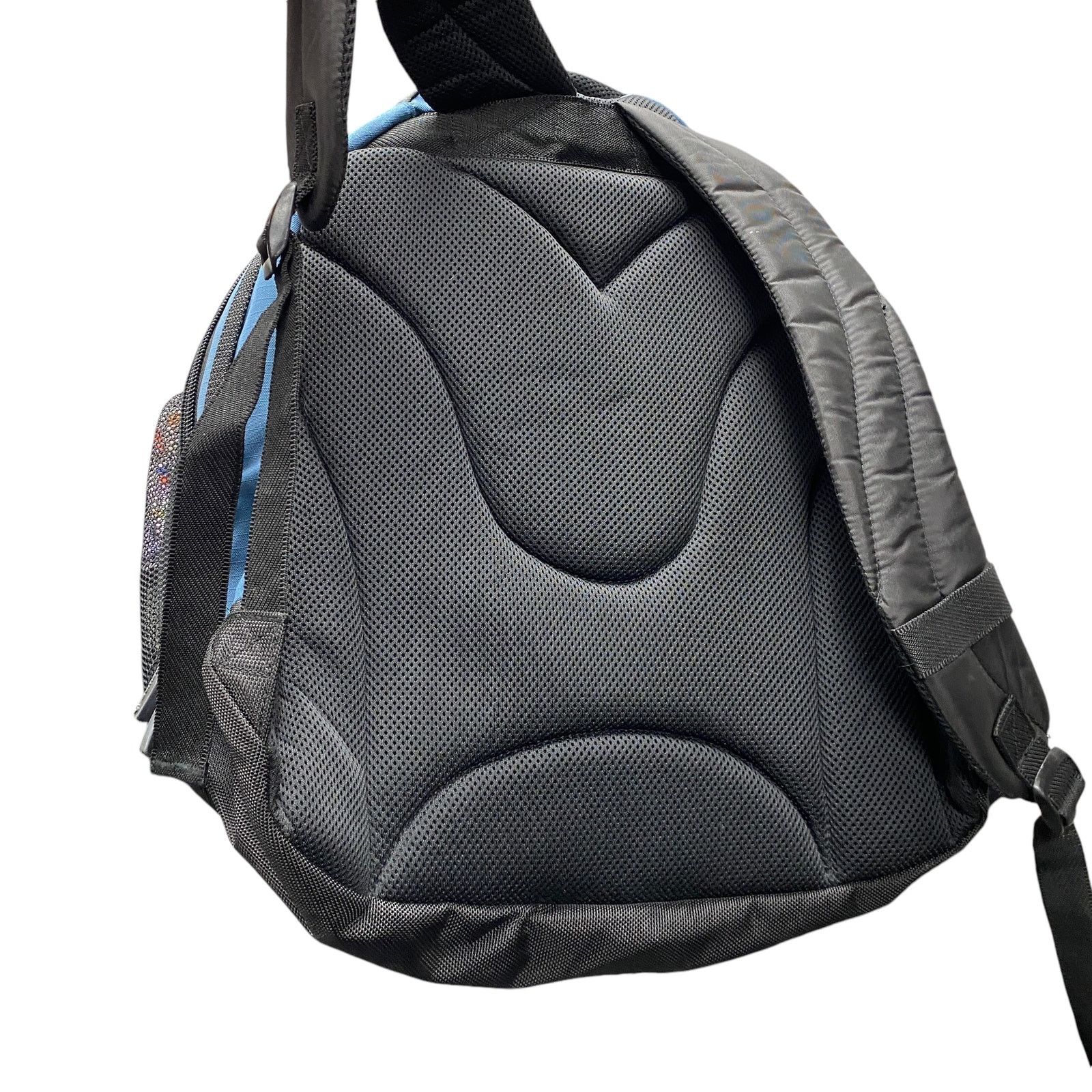 Samsonite Samsonite Blue Grey Black Laptop Travel School Backpack Size ONE SIZE - 6 Thumbnail