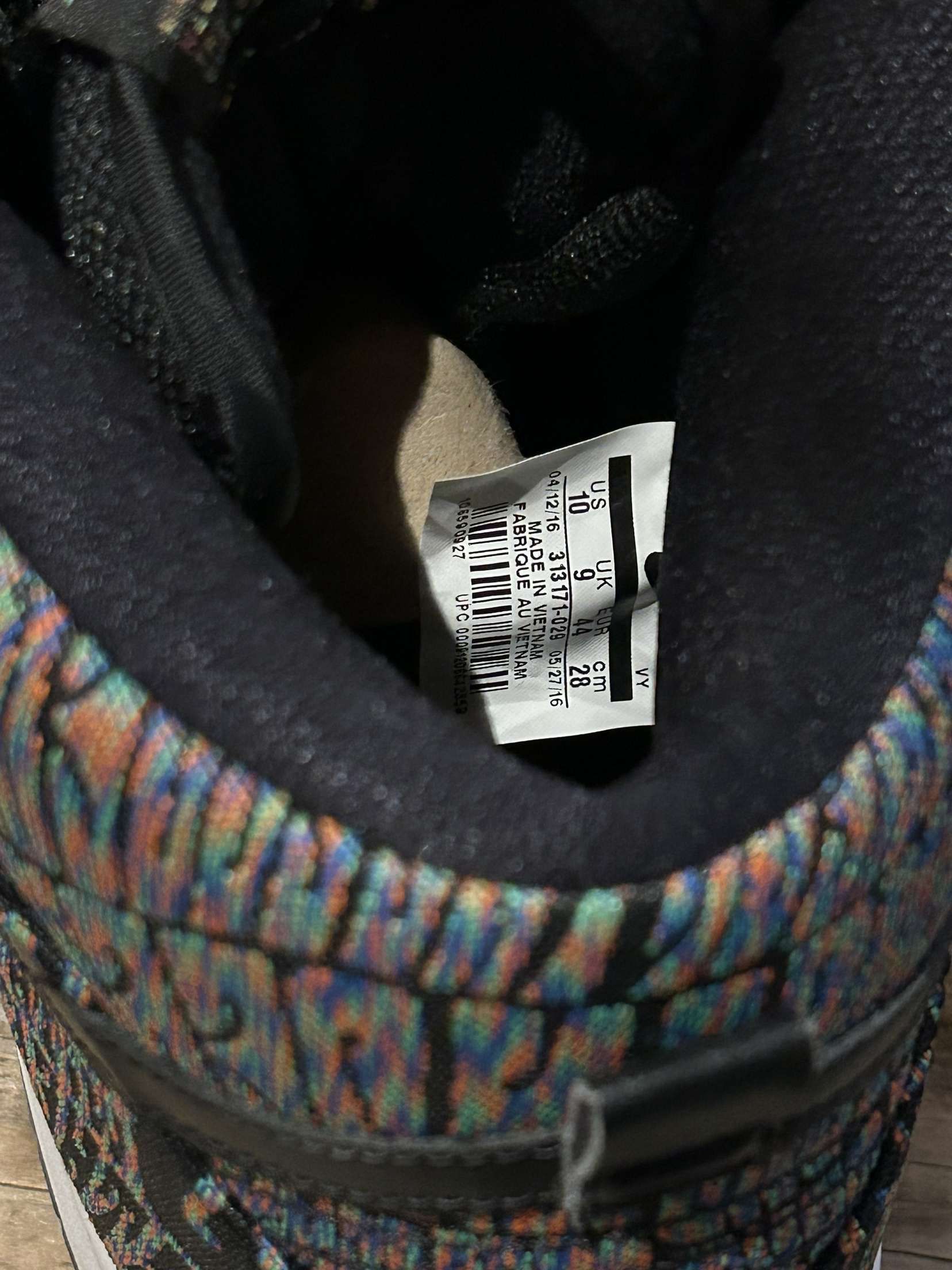Nike SB Nike SB Dunk High Psychedelic Tripper 2016 Deadstock US10 Size US 10 / EU 43 - 11 Thumbnail