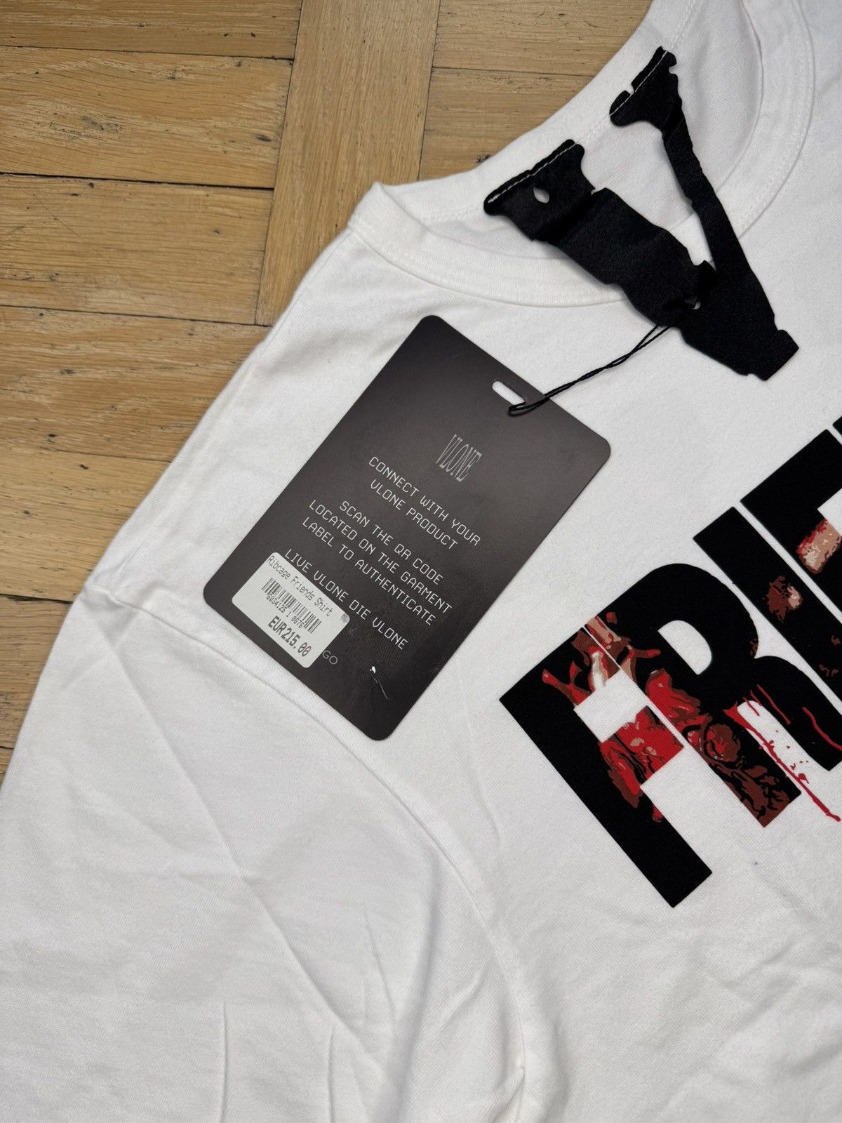 Vlone VLONE “FRIENDS” ZOMBIE TEE Size US XL / EU 56 / 4 - 5 Thumbnail