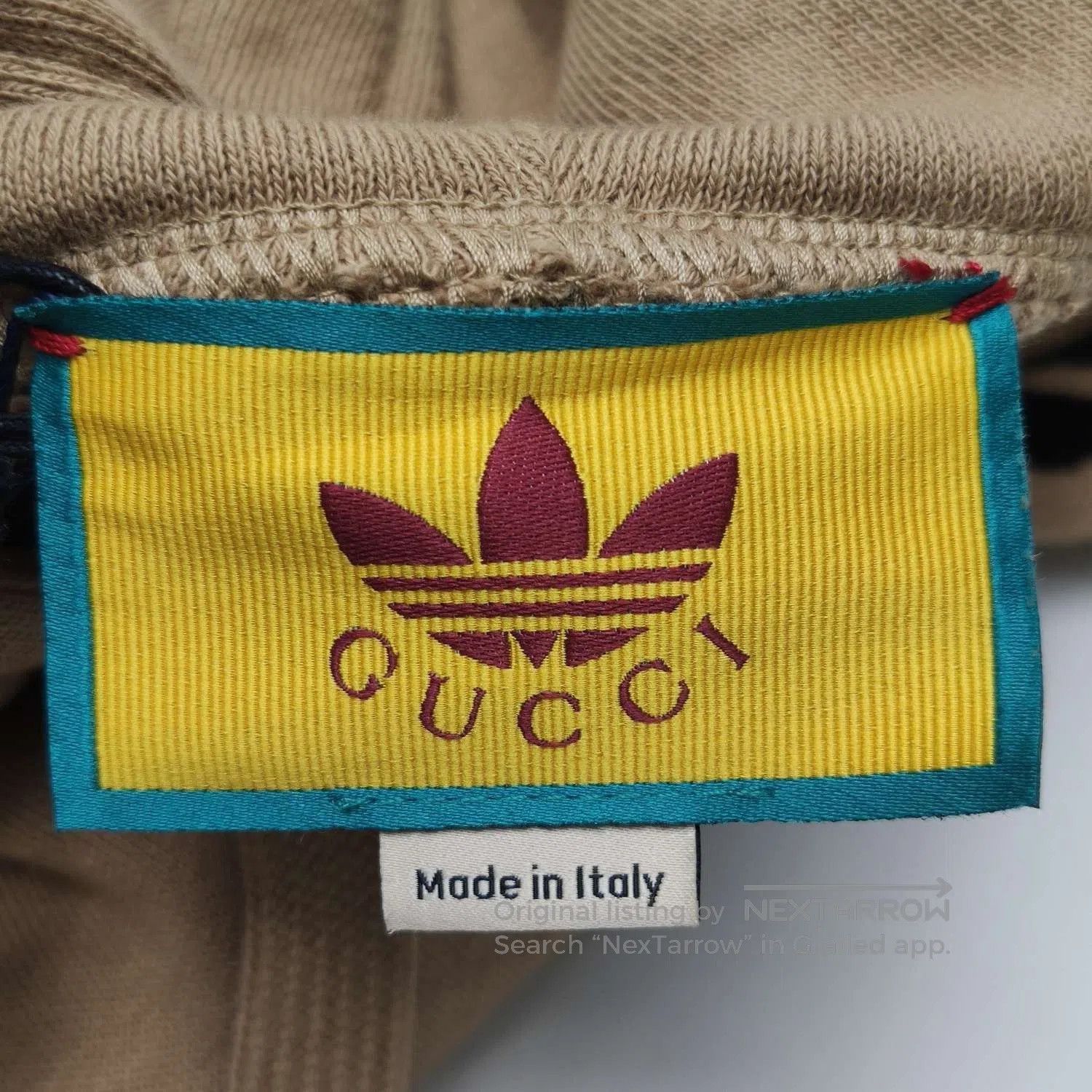 Gucci Gucci x Adidas Cropped Logo Hoodie XS. Size XS / US 0-2 / IT 36-38 - 3 Thumbnail