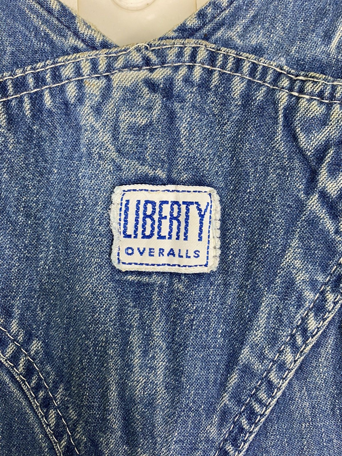 Japanese Brand Vintage Liberty Overall Denim Size US 28 / EU 44 - 16 Thumbnail