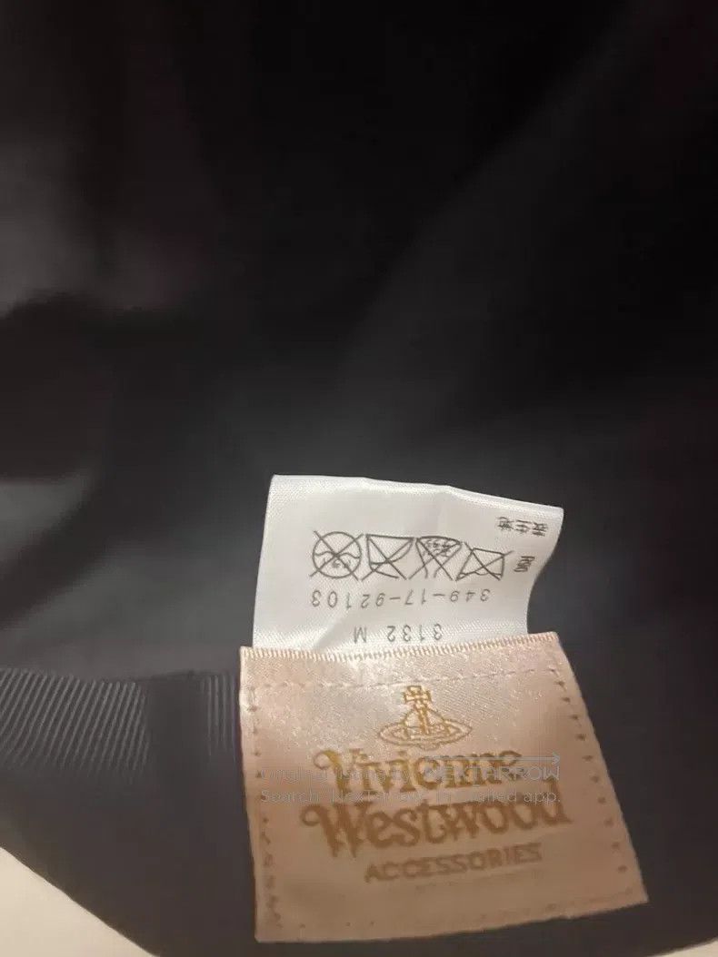 Vivienne Westwood Vivienne Westwood Striped spliced drawstring Saturn logo i Size ONE SIZE - 3 Thumbnail