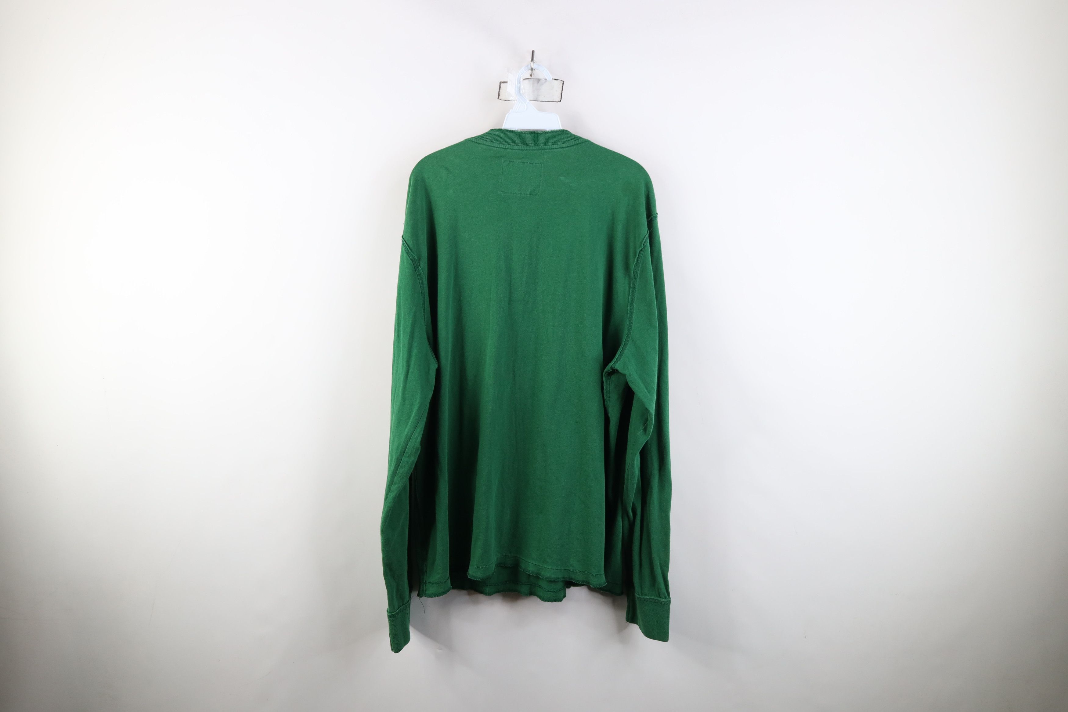 Vintage Y2K Aeropostale Thermal Long Sleeve Henley T-Shirt