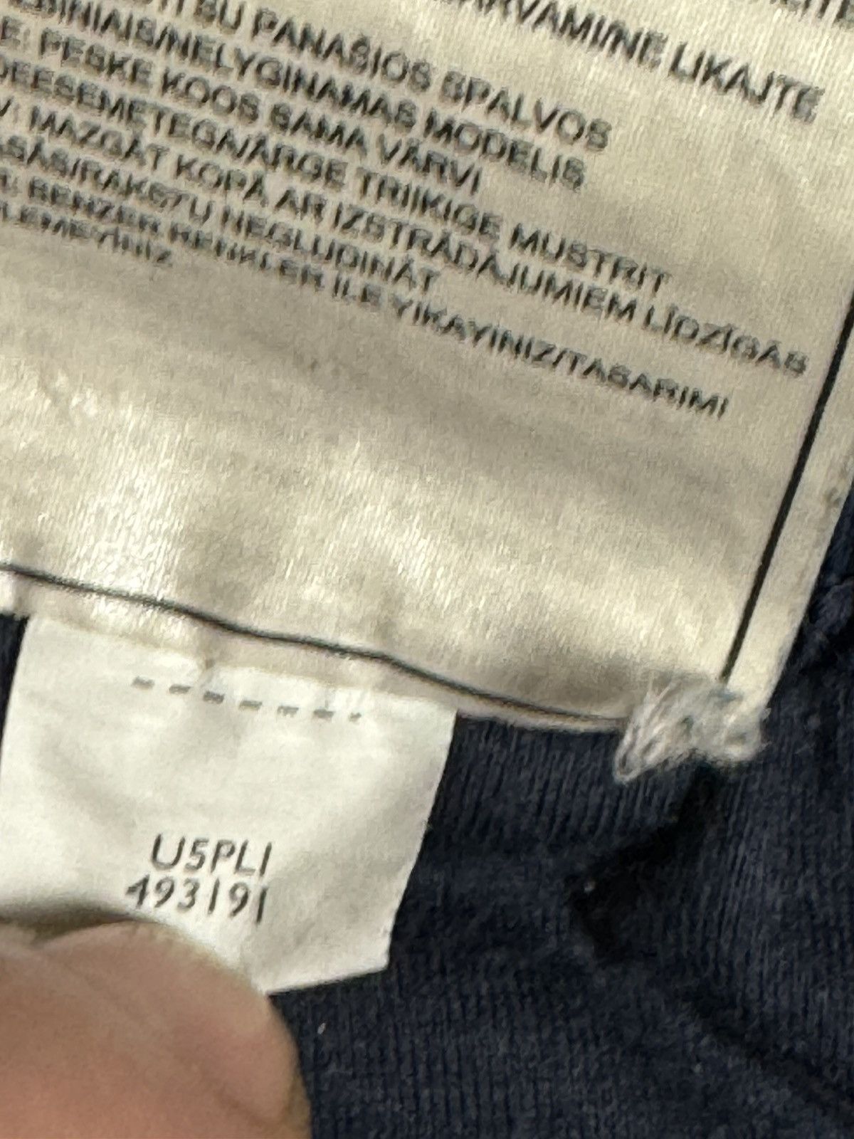 Nike × Vintage Nike Casual Pants On irons rubber bands Y2K Drilll size S Size US 30 / EU 46 - 10 Thumbnail