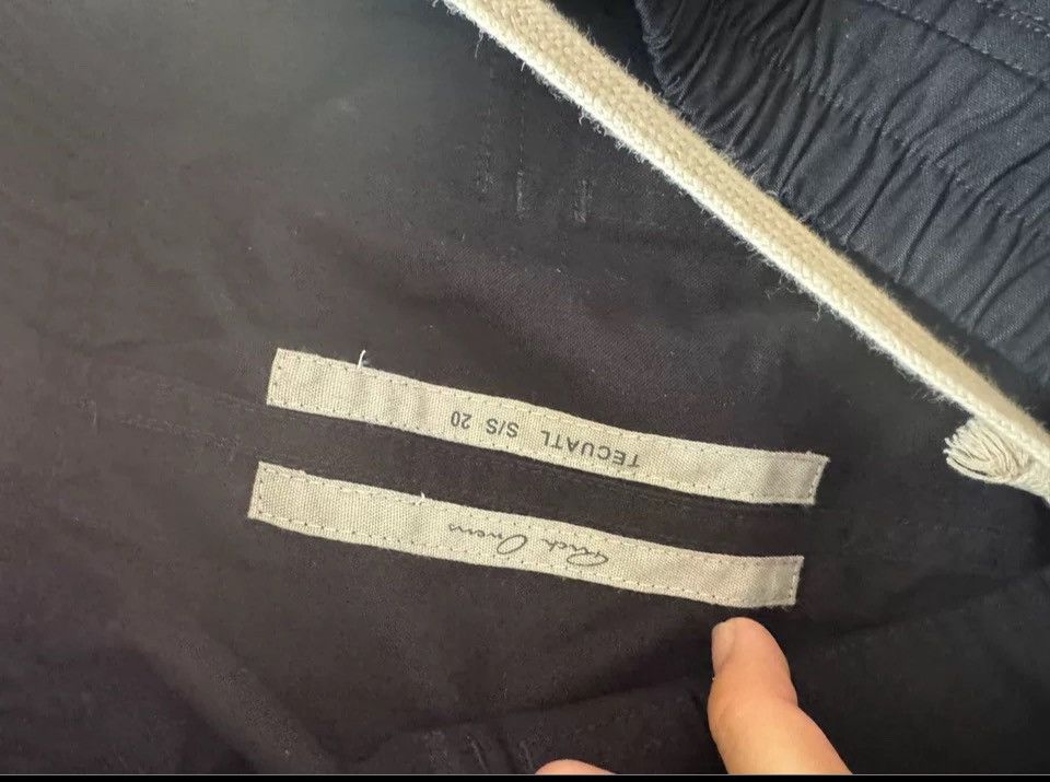 Rick Owens Rick Owens cannonball zip pants Size US 38 / EU 54 - 7 Thumbnail
