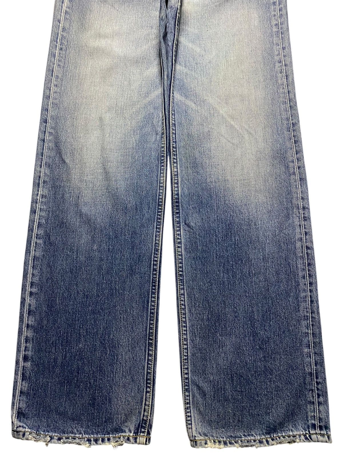 Levi's Vintage Clothing Vintage Levis 503 Faded Wash Distressed Baggy Jeans Size US 29 - 5 Thumbnail