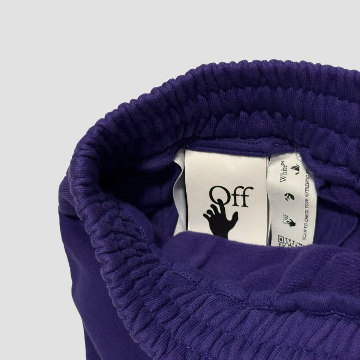 Off-White Off-White Skate Sweatshorts Size US 30 / EU 46 - 9 Thumbnail