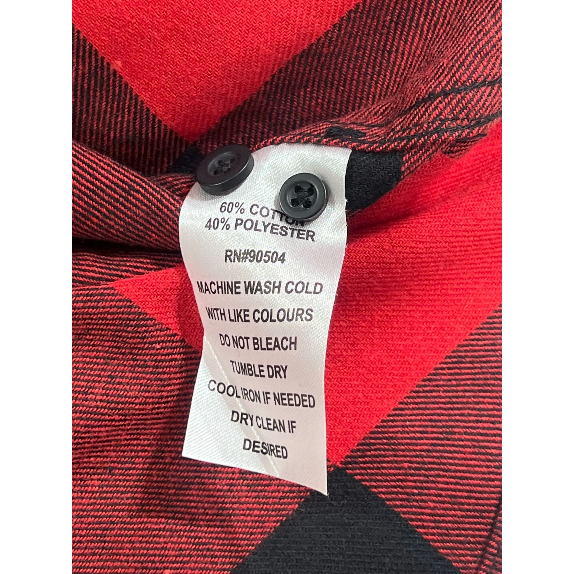 Other Cornerstore Bodega - Men's Long Sleeve Plaid Shirt - Black/R Size US M / EU 48-50 / 2 - 8 Thumbnail
