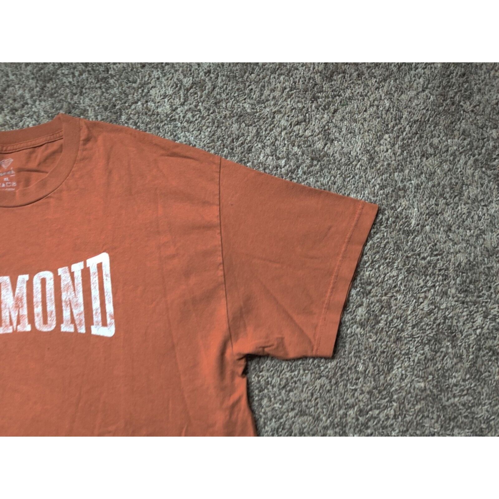 Diamond Supply Co. Diamond Supply Co Shirt Adult Mens XL Brown White Spell Out Size US XL / EU 56 / 4 - 4 Thumbnail
