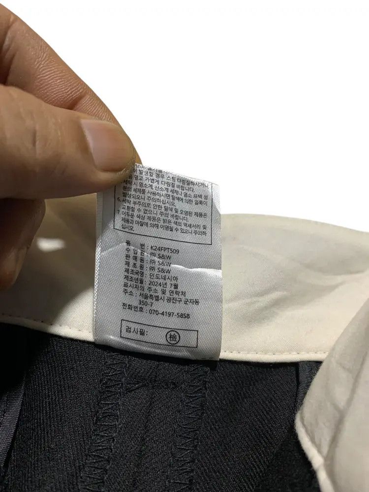 Karl Lagerfeld BRAND NEW wide leg pleated tailored pants Size US 28 / EU 44 - 11 Thumbnail