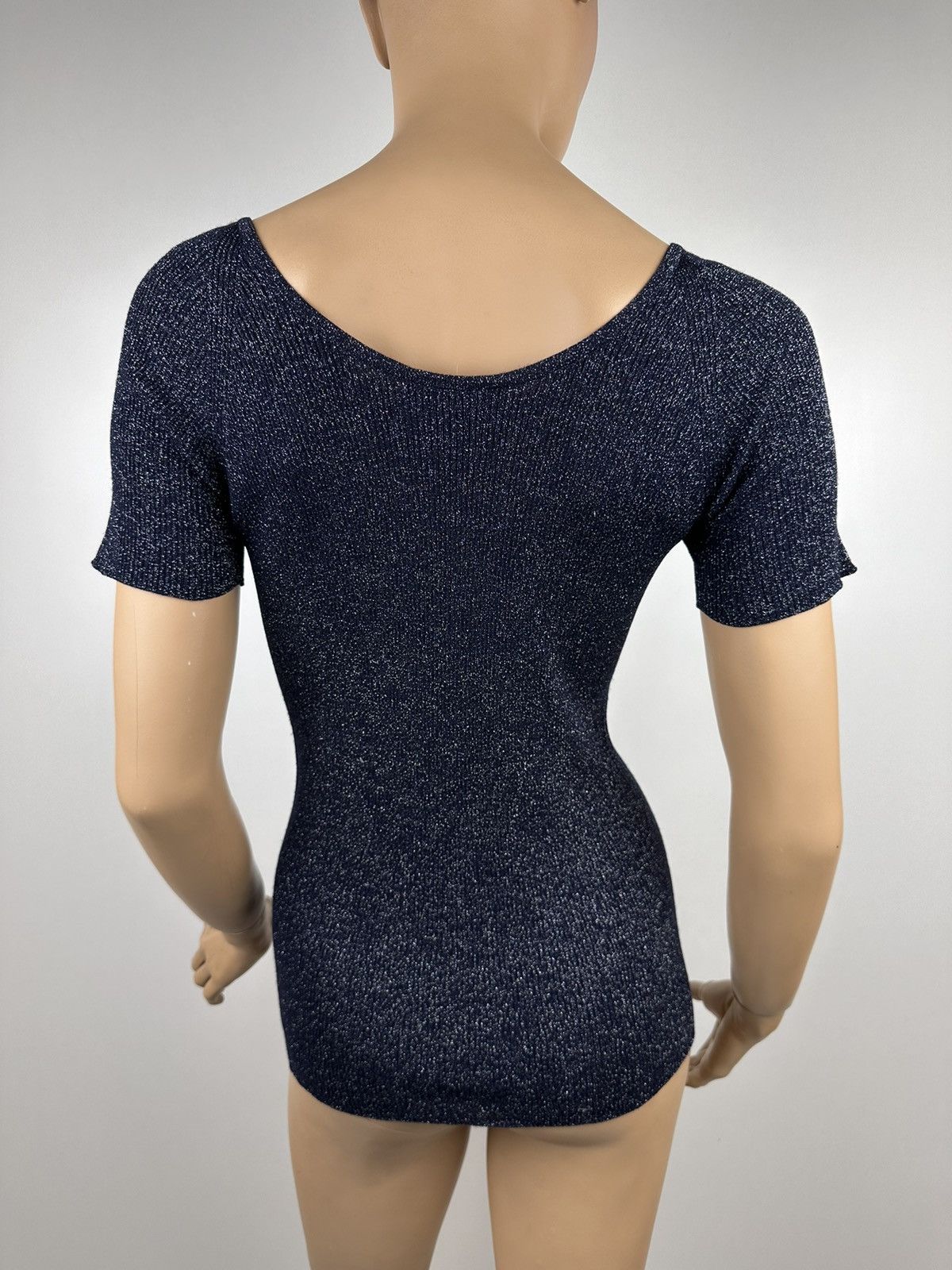 Max Mara T-shirt MaxMara Size L / US 10 / IT 46 - 2 Thumbnail
