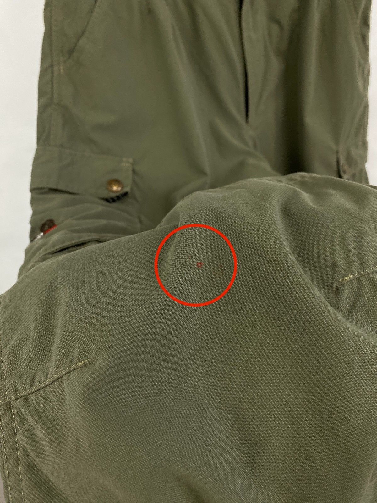 Haglofs Vintage 90s Haglofs Cargo Trekking Outdoor Pants Y2K Rare Size US 32 / EU 48 - 12 Thumbnail