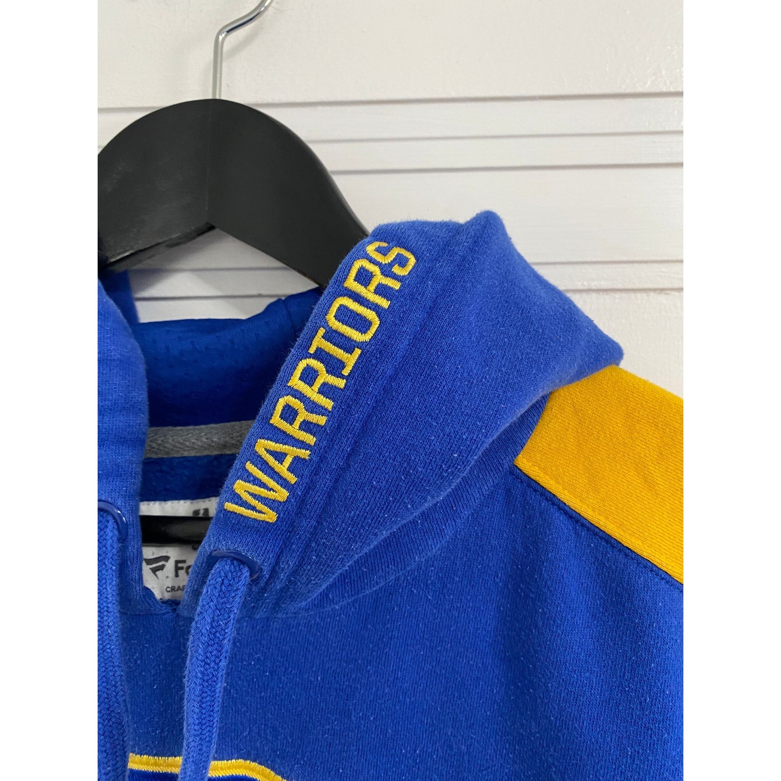 NBA Golden State Warriors Blue Hoodie Sweatshirt Size Small Size S / US 4 / IT 40 - 3 Thumbnail