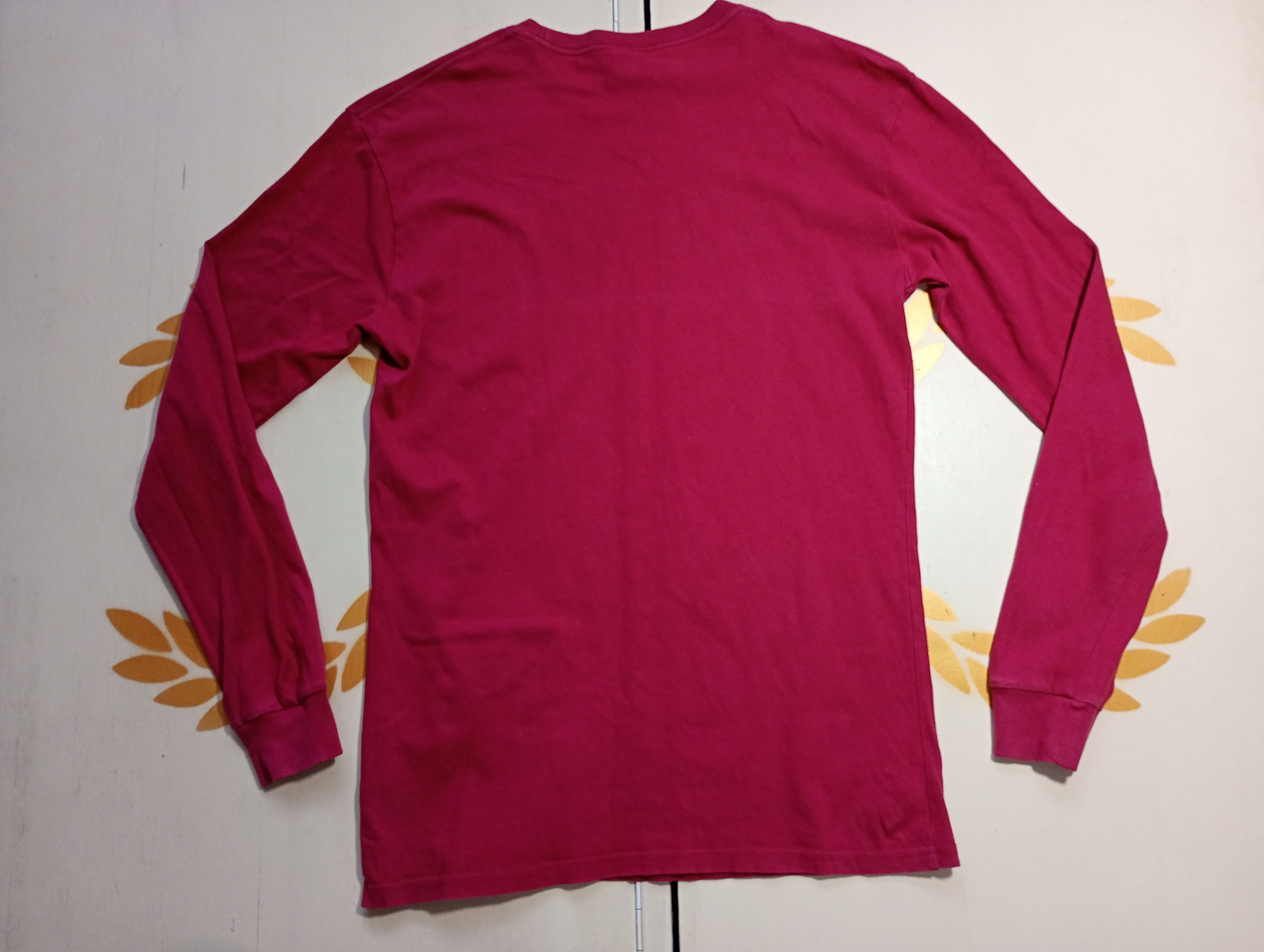 Patta Patta Center Logo Long Sleeve T-Shirt Size US M / EU 48-50 / 2 - 10 Thumbnail