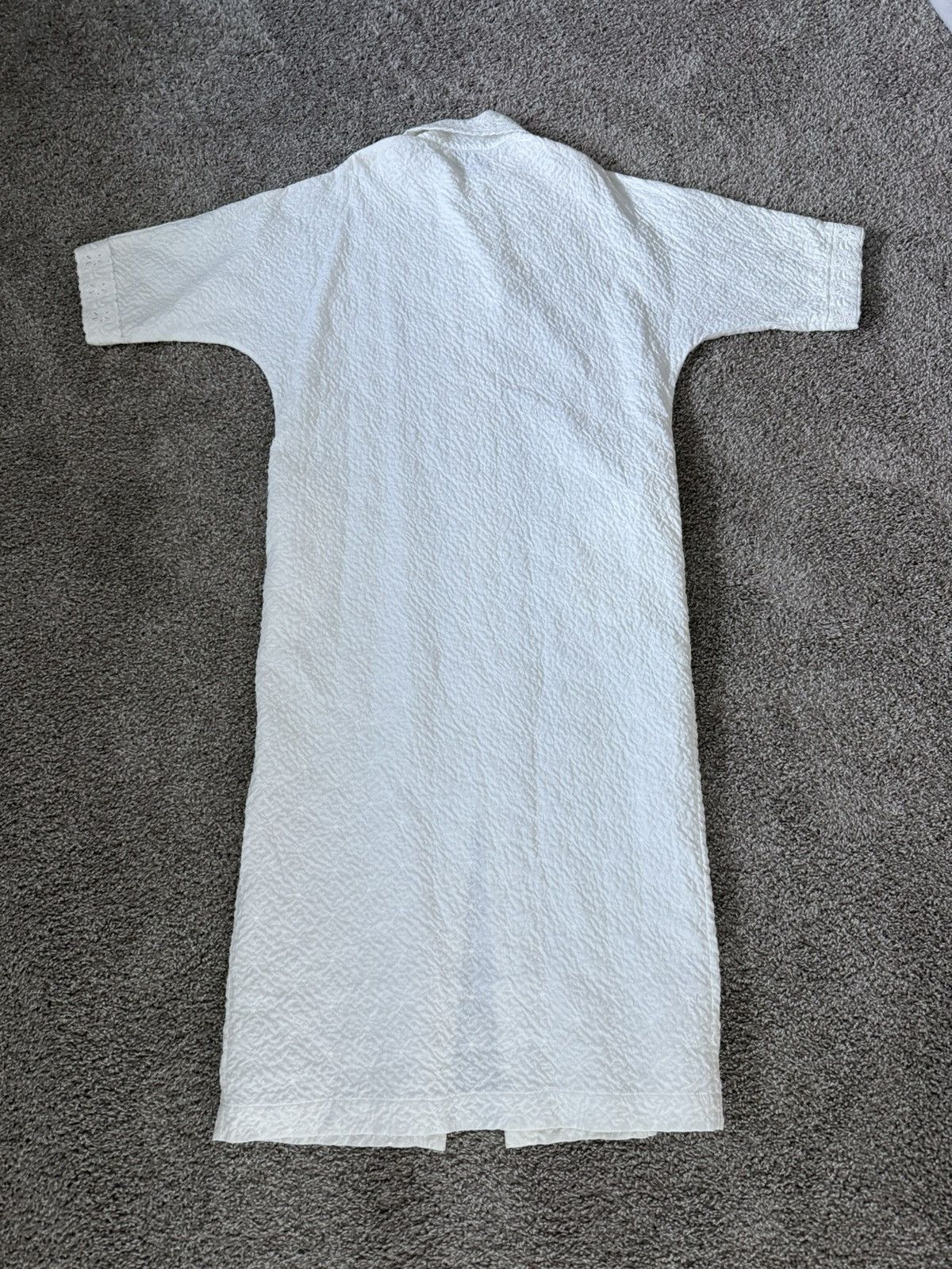 Dior Vintage Christian Dior Zip-Front Lounge Dress Size ONE SIZE - 2 Thumbnail