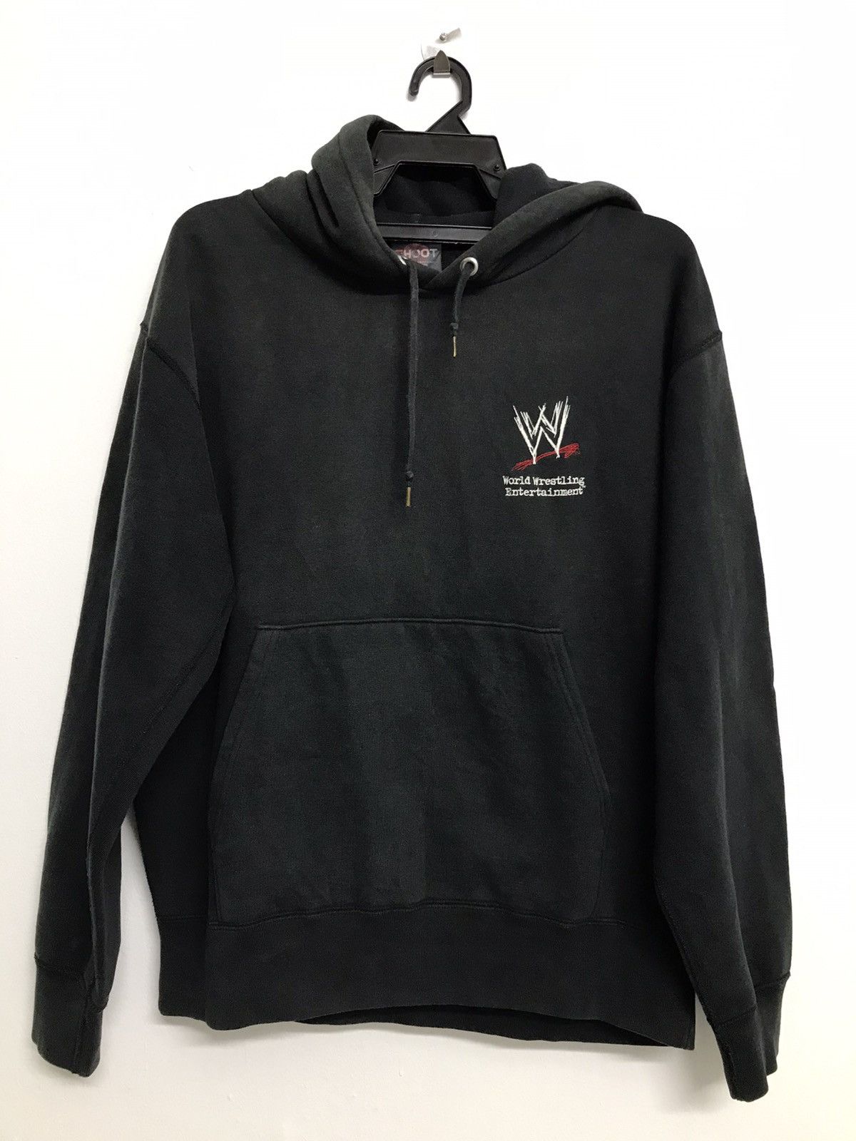 Vintage × WWE × WWF Vintage WWE Shoot Logo Hoodie Size US L / EU 52-54 / 3 - 2 Thumbnail