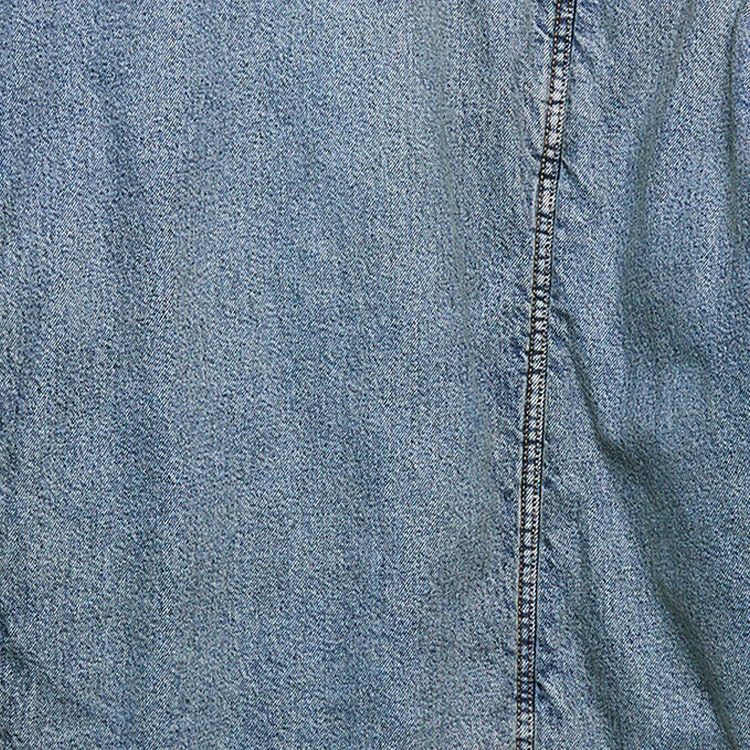 Balenciaga BALENCIAGA Padded Denim Jacket Worn By Kanye, Shai Size US S / EU 44-46 / 1 - 7 Thumbnail