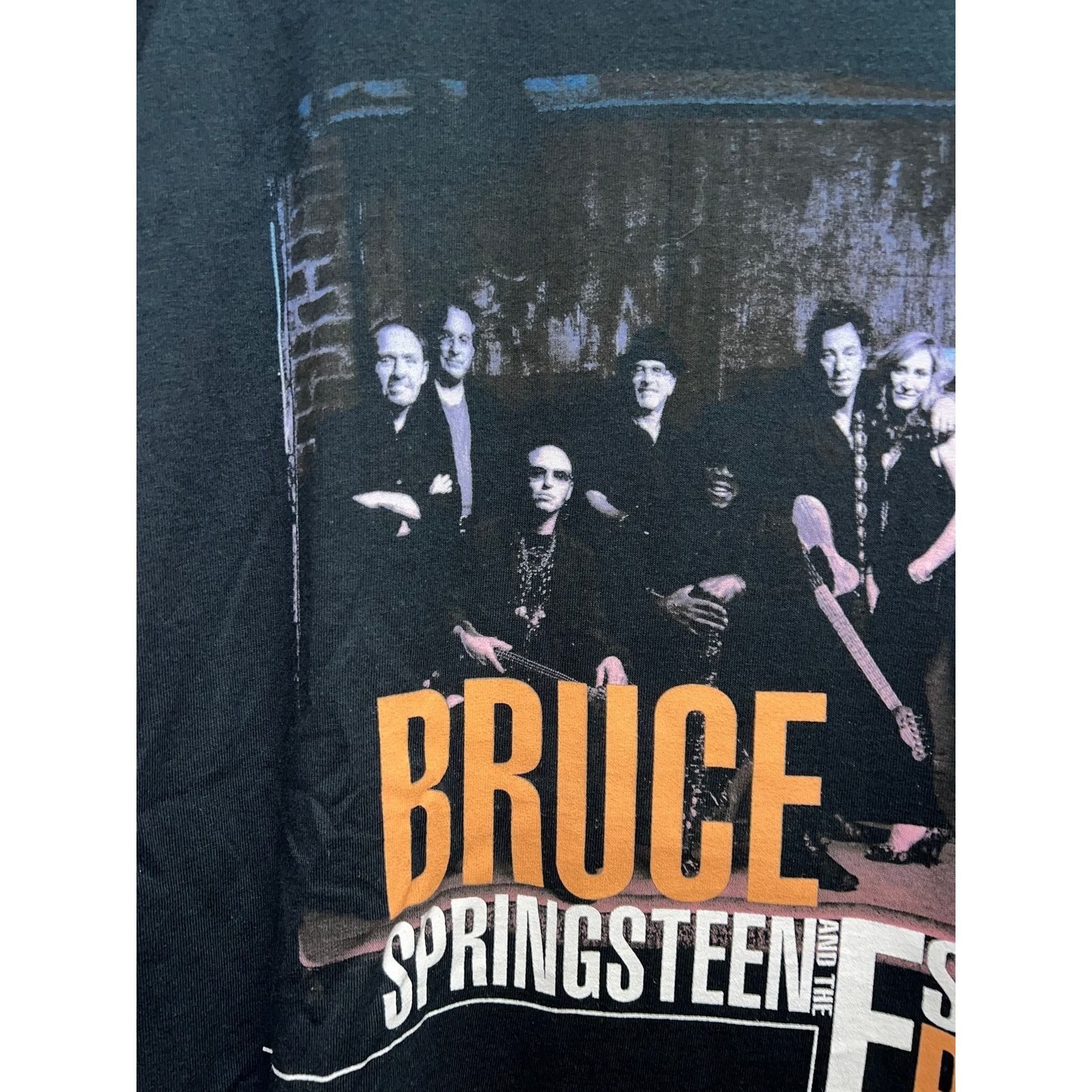Fruit Of The Loom Vintage Bruce Springstreen Shirt The E Street Band Tour XL Size US XL / EU 56 / 4 - 2 Thumbnail