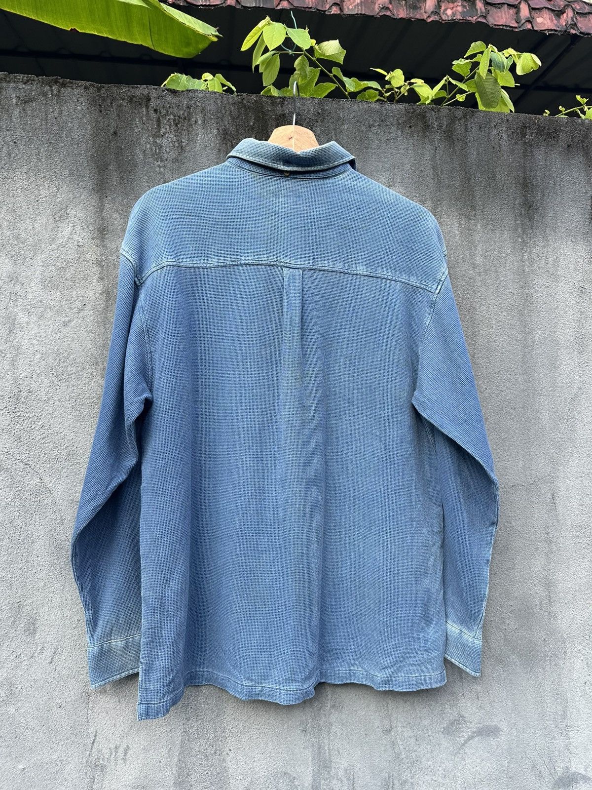 Vintage THRASHED Faded Muddy Fox Pullover ERD Long Sleeves Tshirt Size US L / EU 52-54 / 3 - 8 Thumbnail