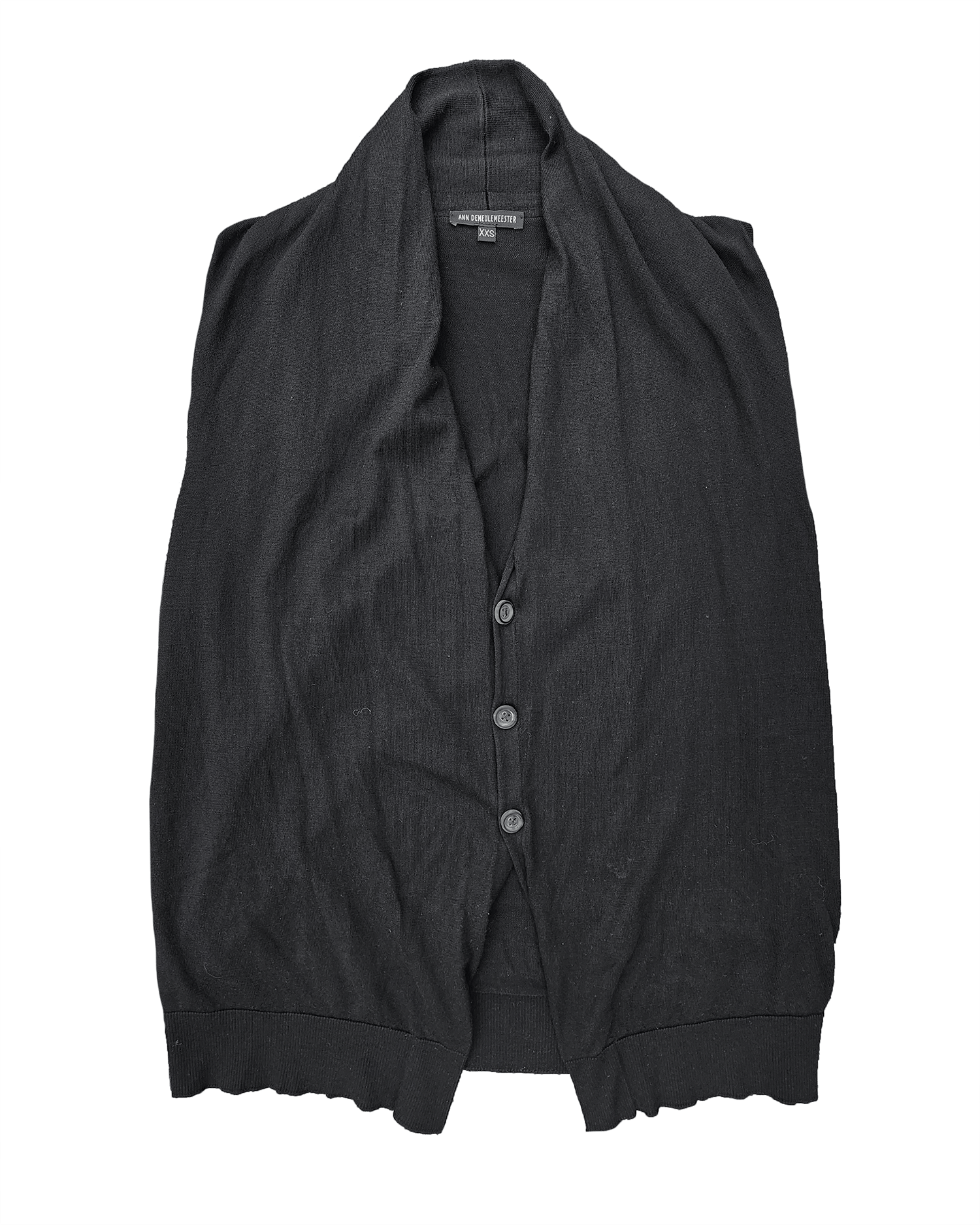 Ann Demeulemeester Ann Demeulemeester Vest Size XXS / US 00 / IT 34 - 1 Thumbnail