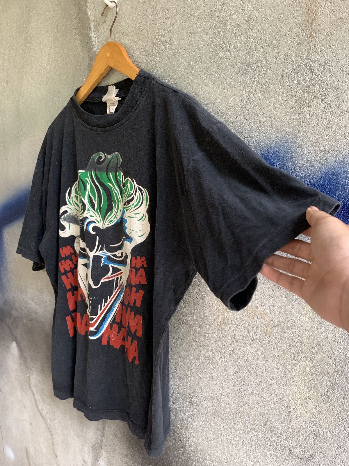 1989 joker joke gotham city t-shirt