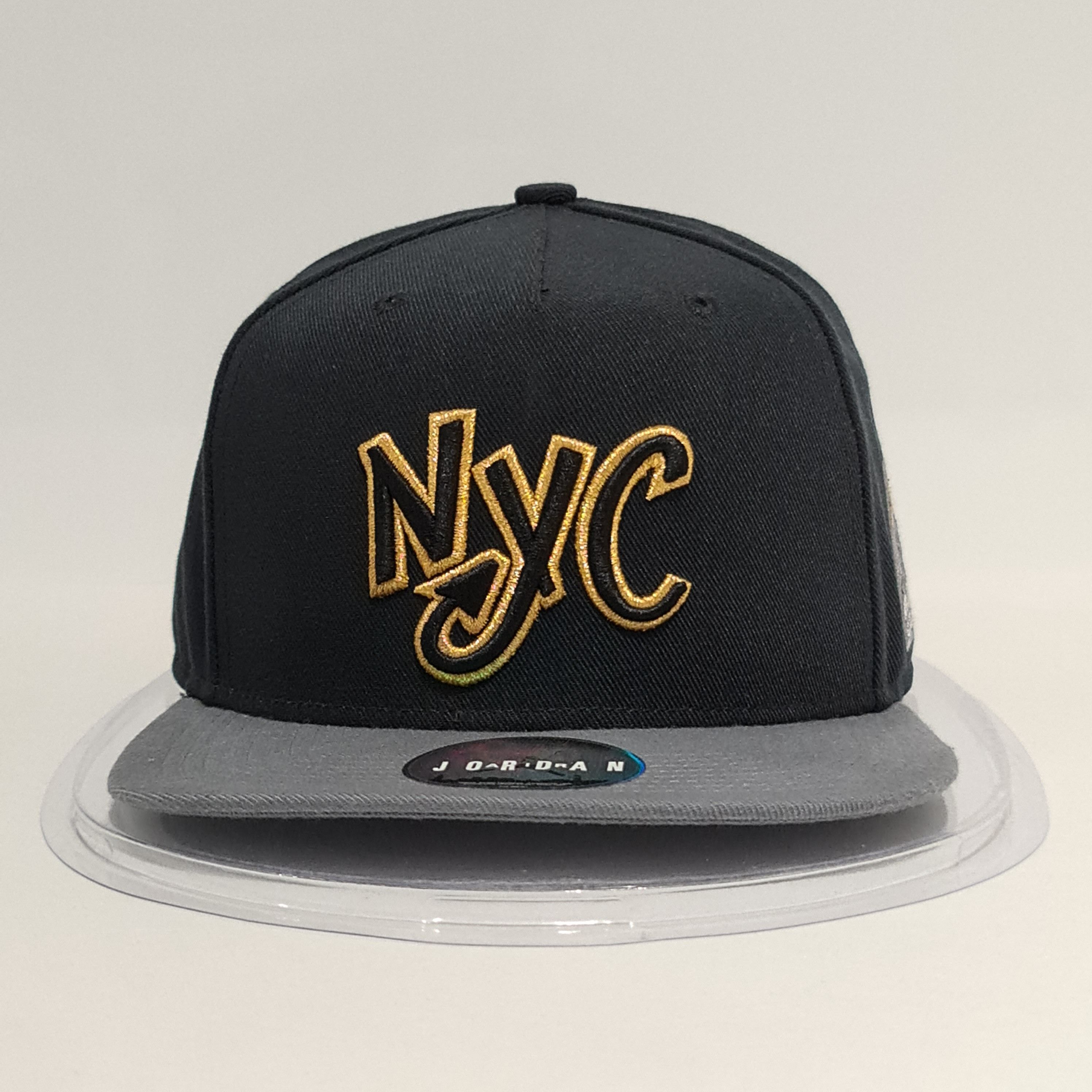 Jordan Brand Jordan Cap Snapback 'New York City' Black/Grey Size ONE SIZE - 2 Thumbnail