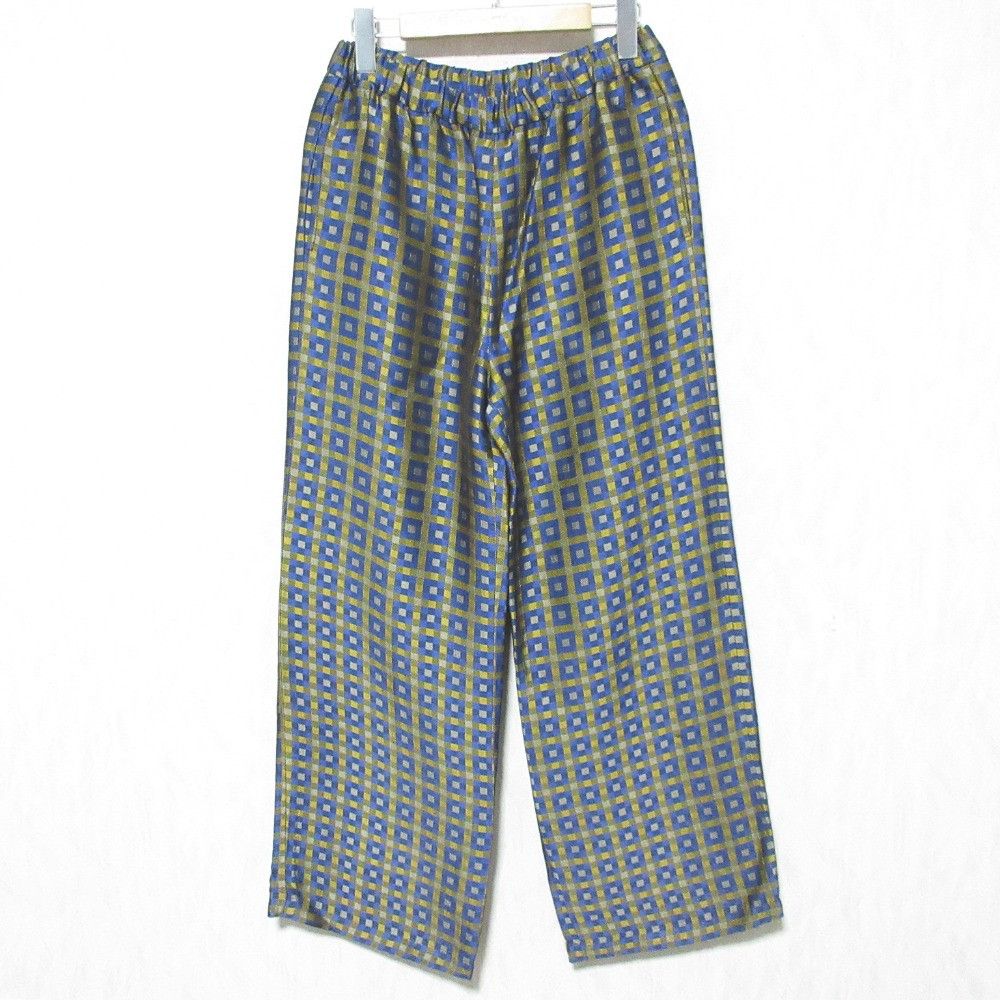 Other Other ASPESI Silk Blend Wide Pants Textile Bottoms 0128G878 DUTY FREE for USA Size ONE SIZE - 1 Thumbnail