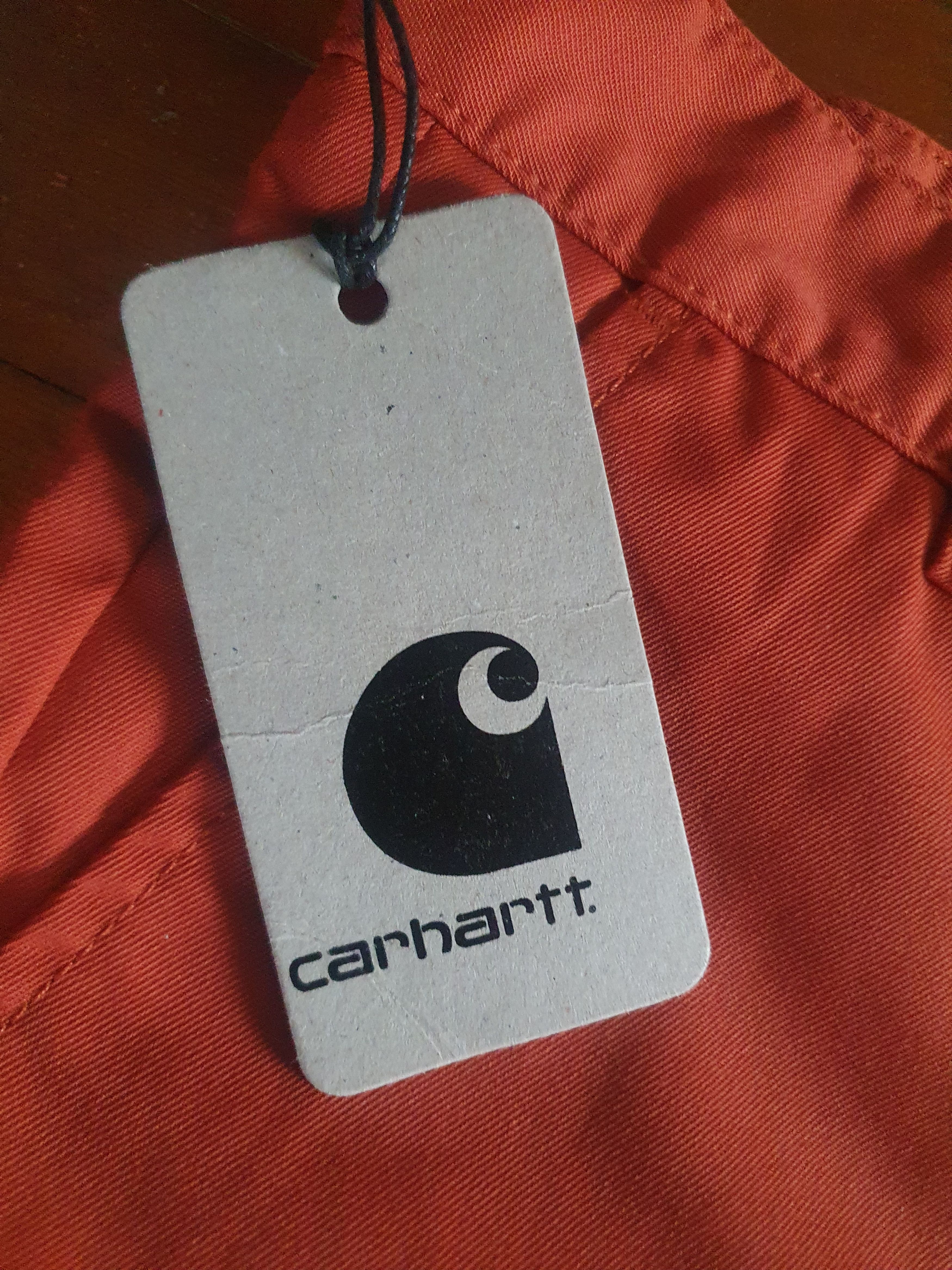 Carhartt Wip Carhartt WIP W'Master Deadstock Tags On pant sz 27 Size 27" / US 4 / IT 40 - 5 Thumbnail