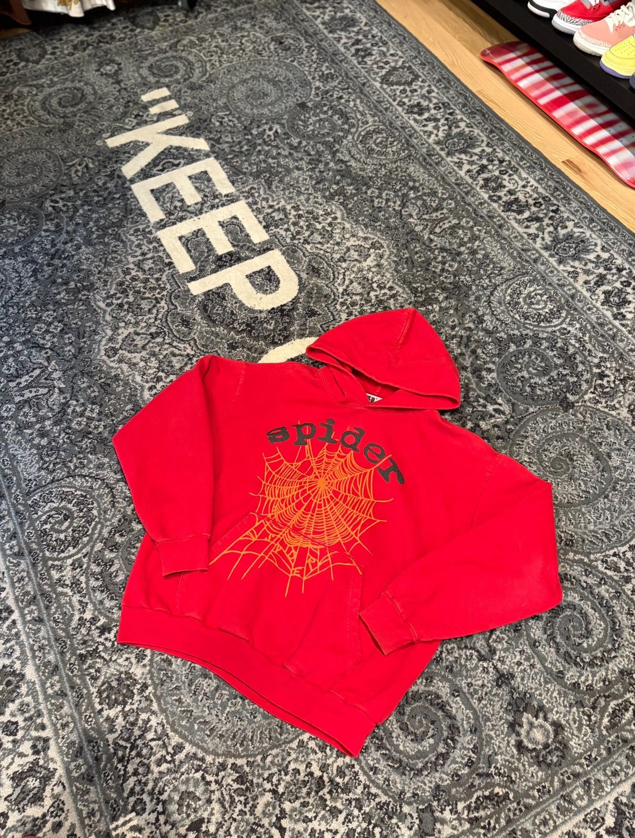 Sp5der Sp5der Hoodie Red Size US XL / EU 56 / 4 - 1 Thumbnail