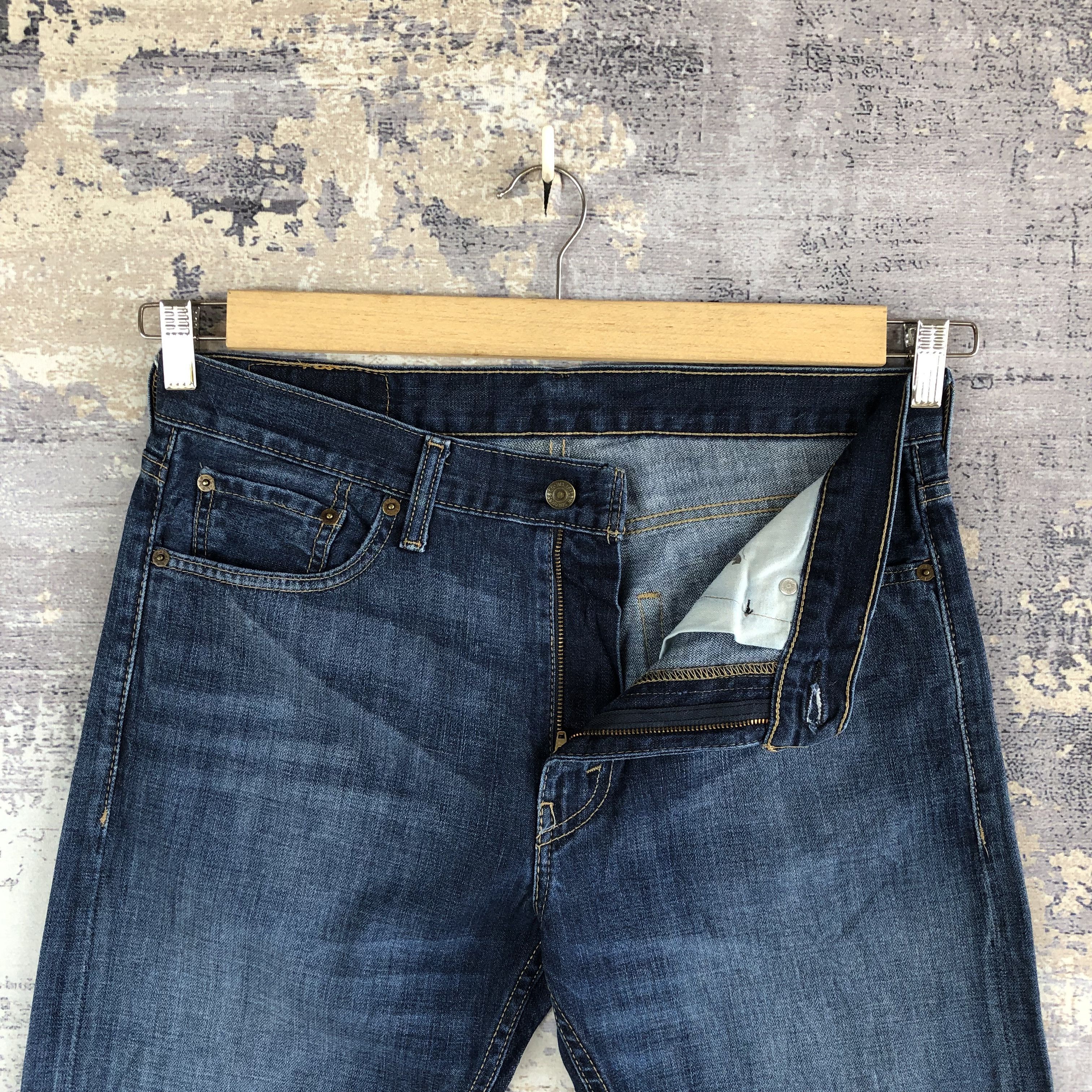 Levi's Vintage Y2K Levis Faded Jeans Levi's Skinny Slim Denim Size US 32 / EU 48 - 6 Thumbnail