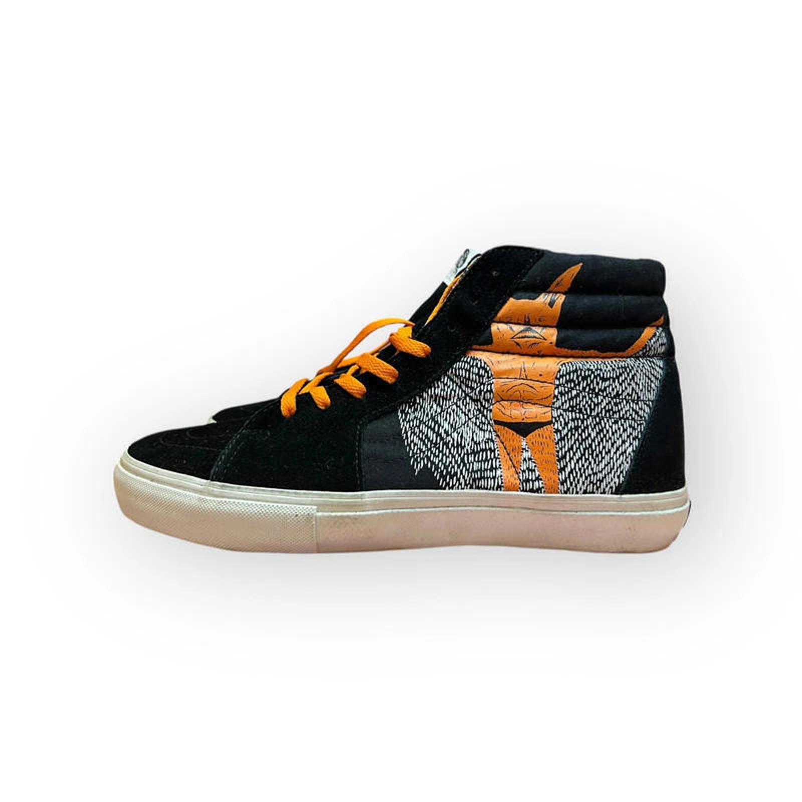 Vans Vans SK8-HI SL 2007 Neckface Dead Stock Size US 11.5 / EU 44-45 - 3 Thumbnail