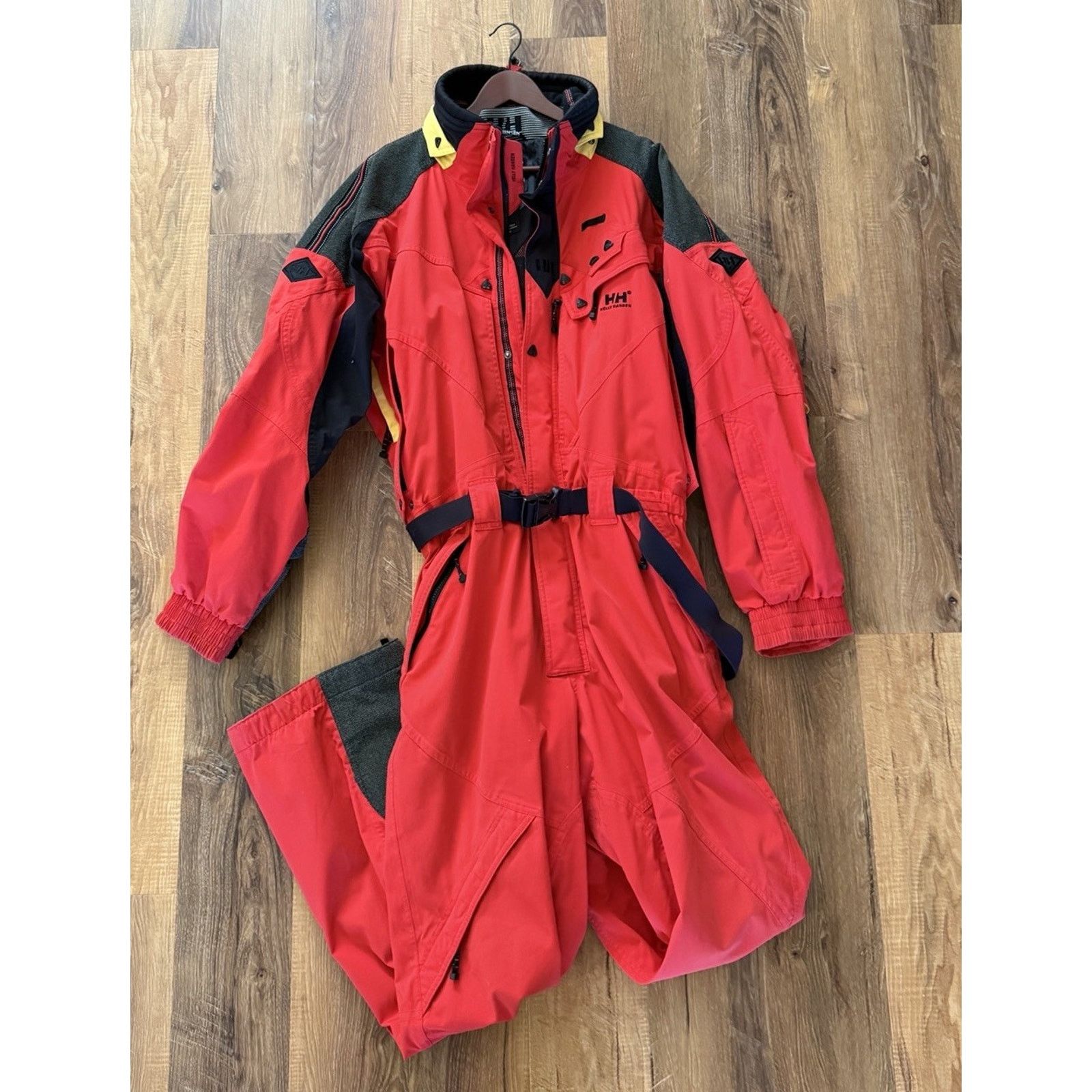 Helly Hansen Helly Hansen Ski Suit Men One Piece Snowsuit Snow Bib Shell Size US XL / EU 56 / 4 - 3 Thumbnail