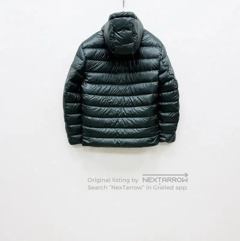 Prada Prada Gray Men's Puffer Jacket in XL Size. Size US XL / EU 56 / 4 - 4 Thumbnail