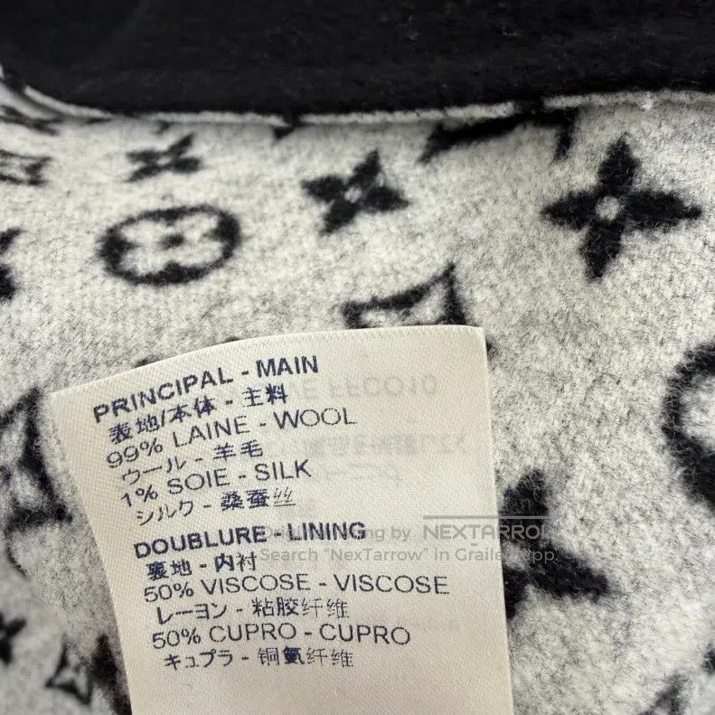 Louis Vuitton Louis Vuitton A-line coat with black and grey lining coat Size XS / US 0-2 / IT 36-38 - 6 Thumbnail