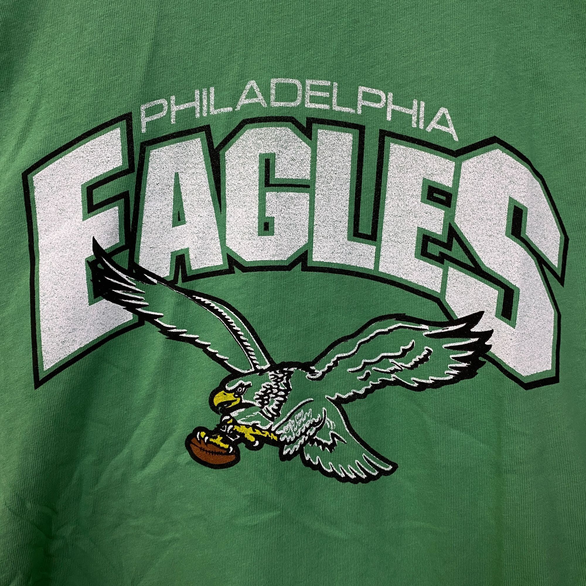 Junk Food NFL Junk Food Philadelphia Eagles Gray Tshirt size 2XL Size US XXL / EU 58 / 5 - 2 Thumbnail