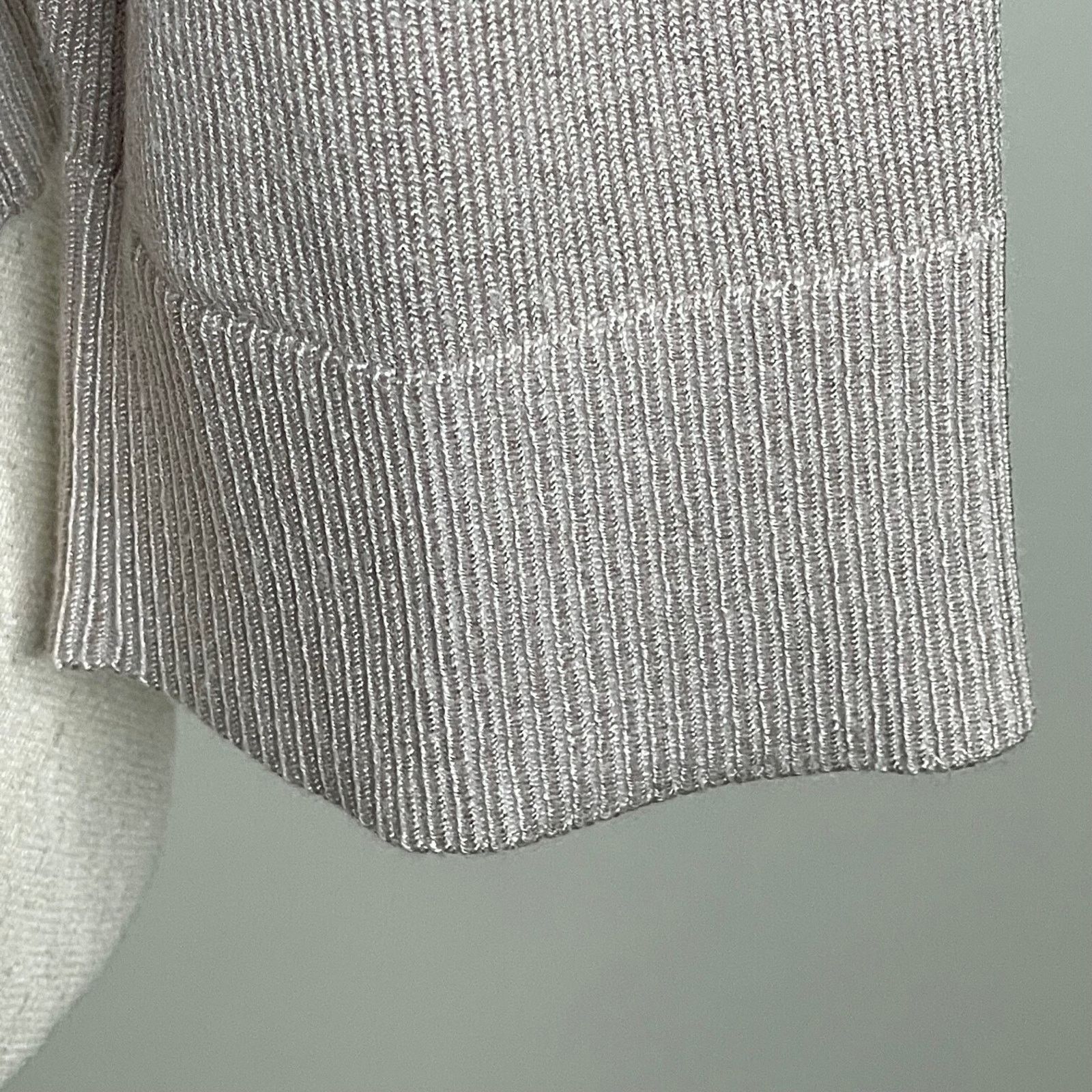 Other CARMEN Marc Valvo size M Cardigan Clear & Opaque Sequins Size M / US 6-8 / IT 42-44 - 8 Thumbnail